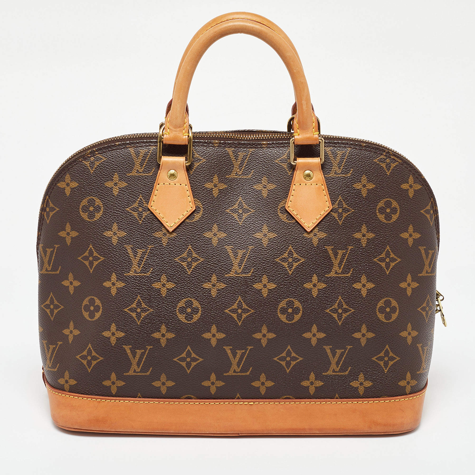 Louis Vuitton Monogram Canvas Alma PM Bag