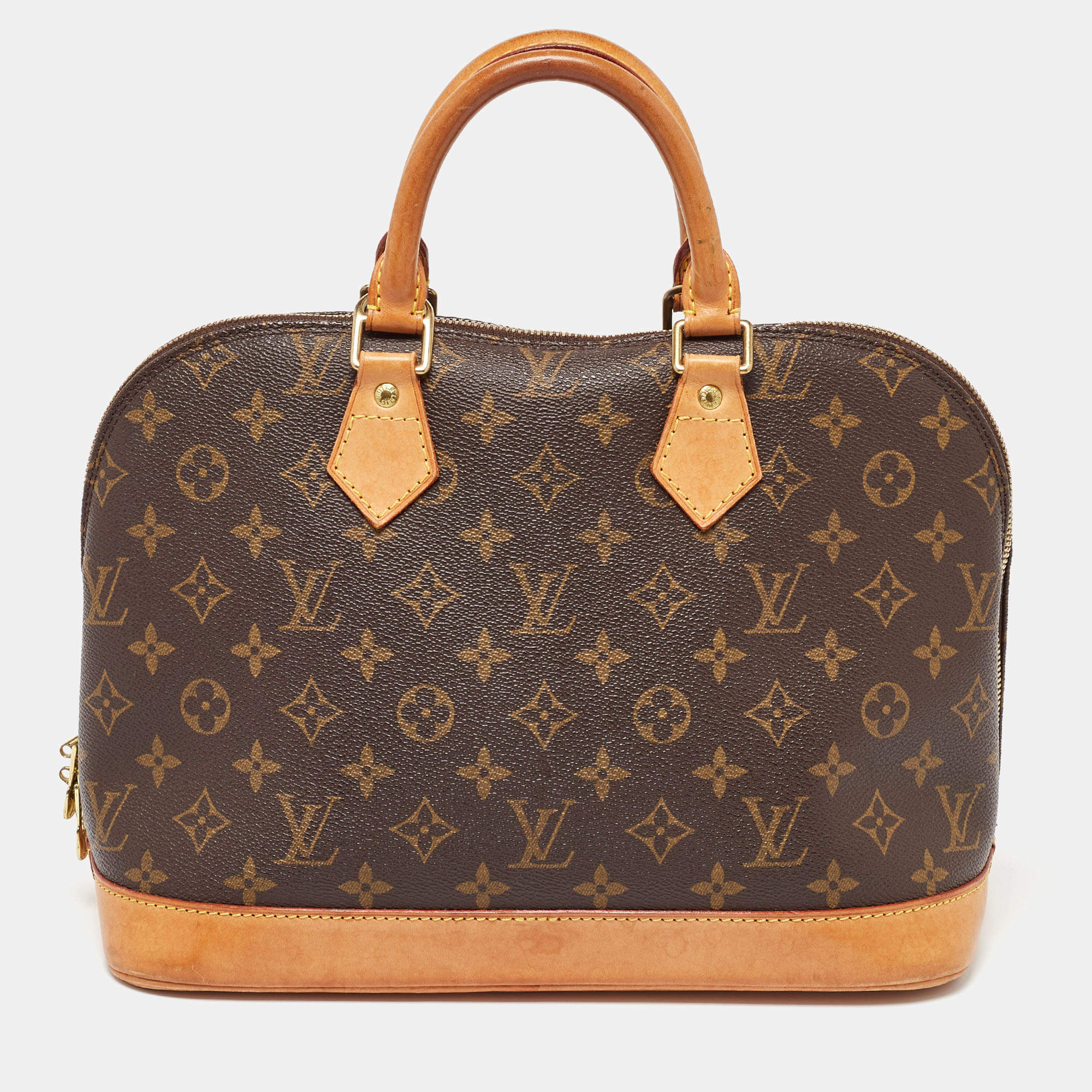 مملوكة مسبقًا Louis Vuitton Monogram Canvas Alma PM Bag