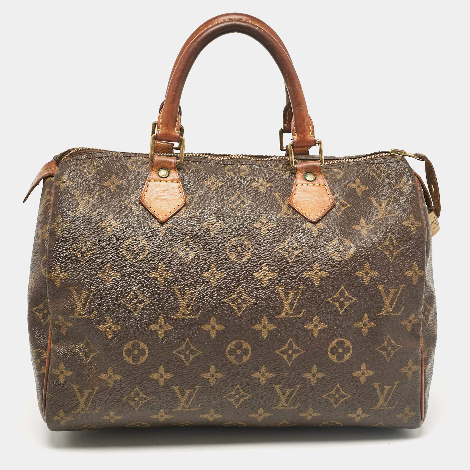 Louis Vuitton Monogram Canvas Speedy 30 Bag