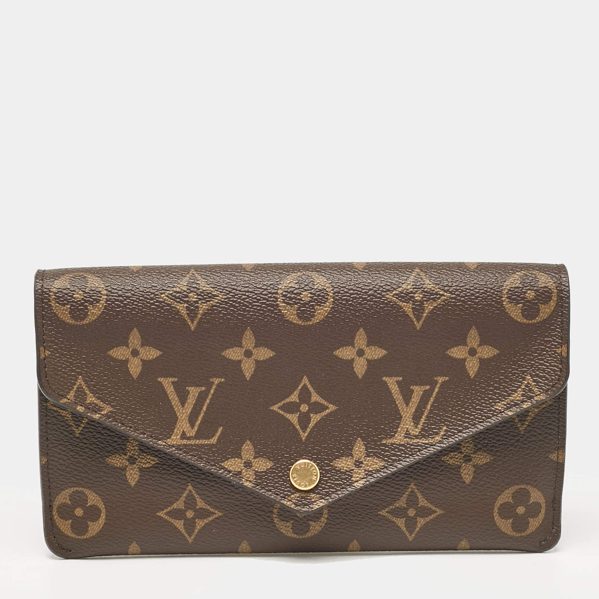 Louis Vuitton Fuchsia Monogram Canvas Jeanne Wallet