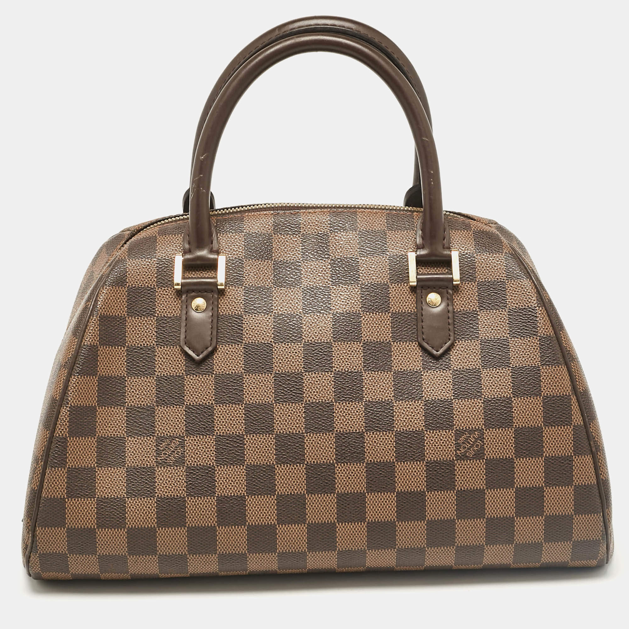 Louis Vuitton Damier Ebene Canvas Ribera MM Bag