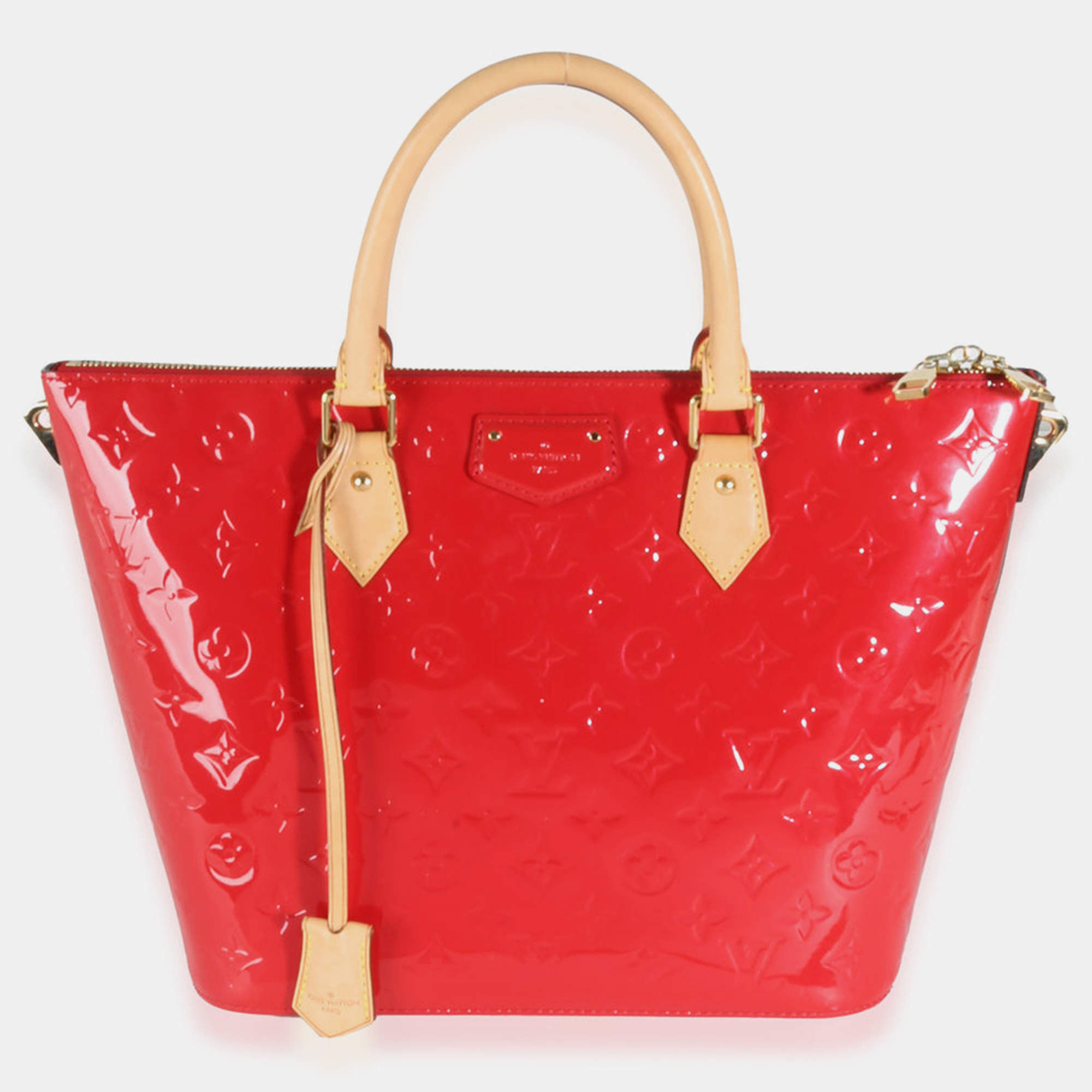 Louis Vuitton Cerise Monogram Vernis Montebello MM Bag