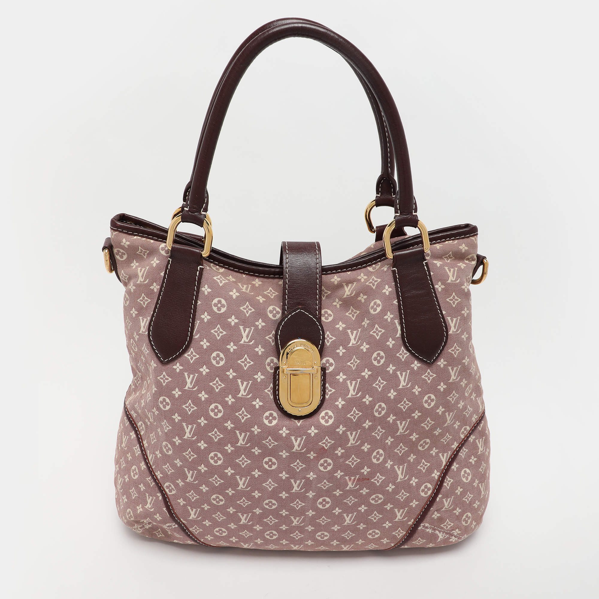 Louis Vuitton Sepia Monogram Idylle Canvas Elegie Bag