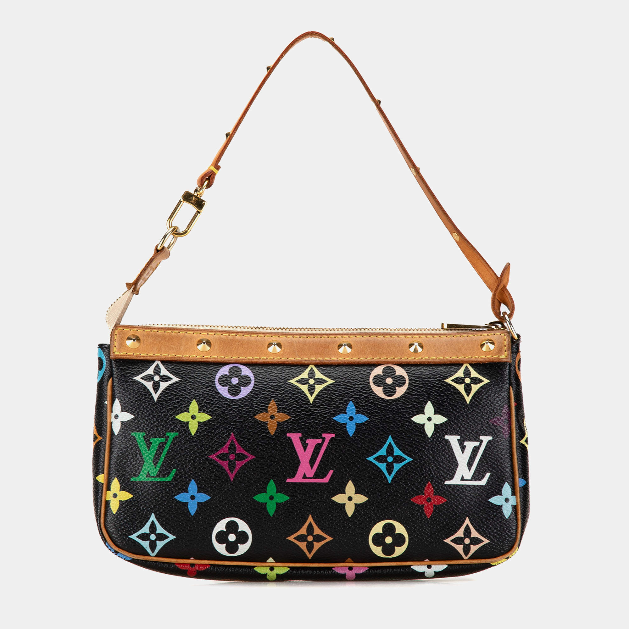 Louis Vuitton Multicolore Monogram Pochette Accessoires Louis Vuitton TLC