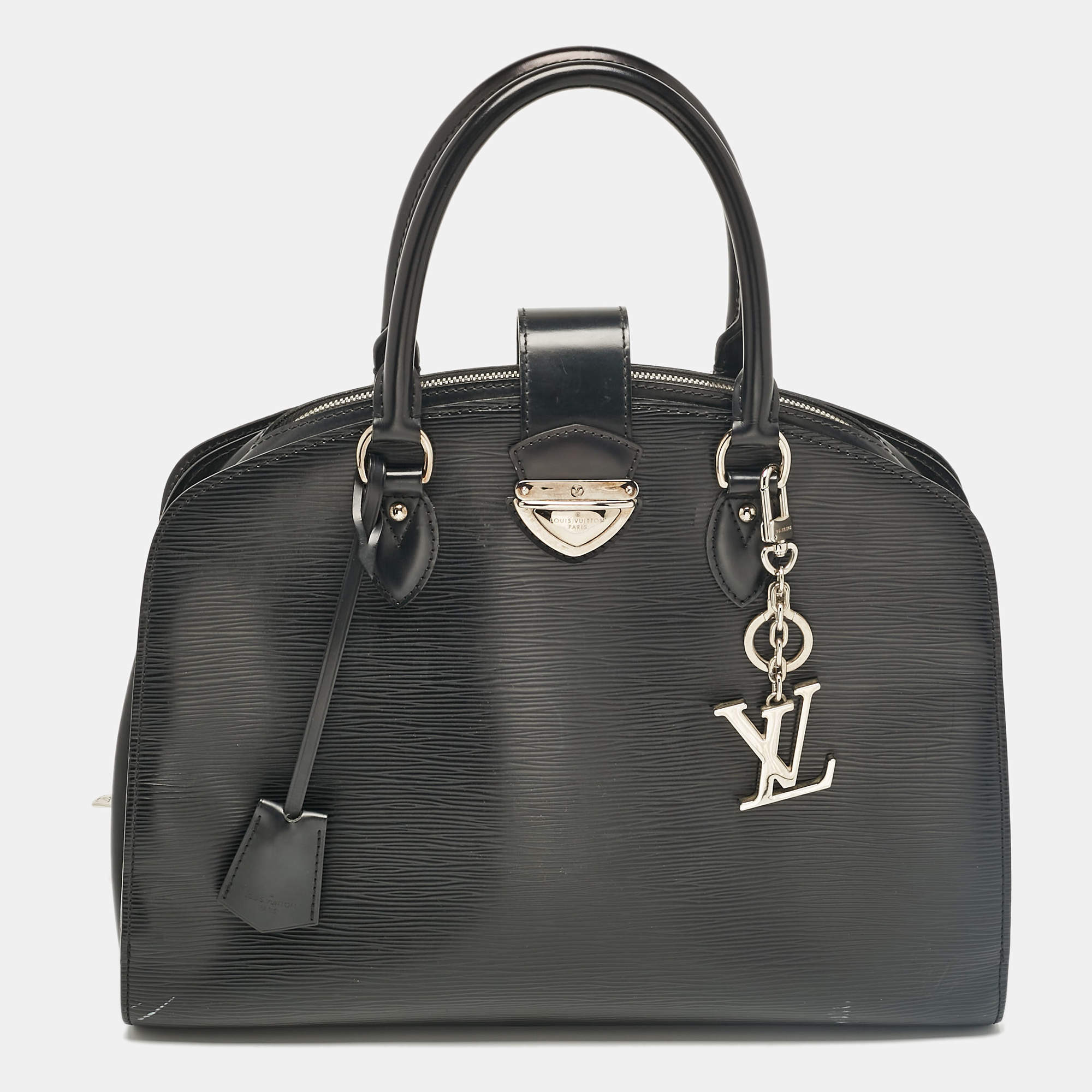 مملوكة مسبقًا Louis Vuitton Black Epi Leather Pont Neuf GM Bag