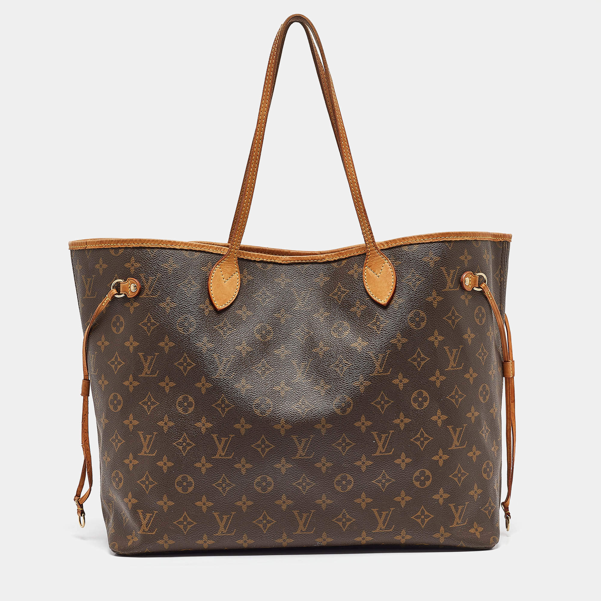 Louis Vuitton Monogram Canvas Neverfull GM Bag