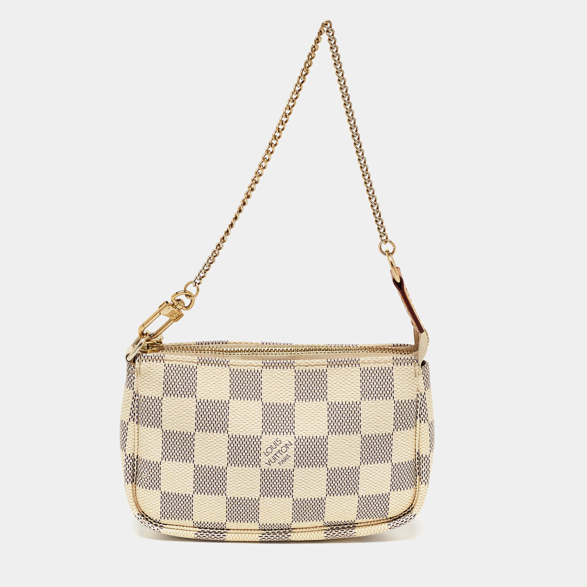 Louis Vuitton Damier Azur Canvas Mini Pochette Accessoires