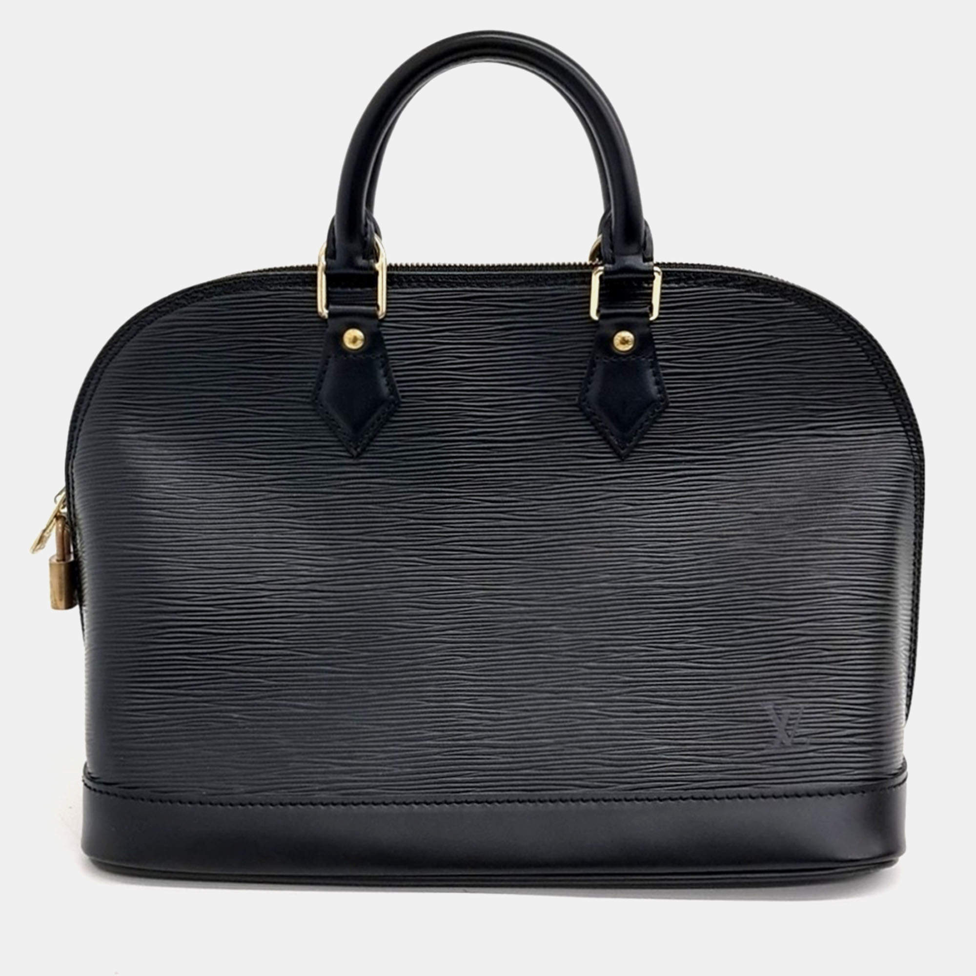Pre Owned Louis Vuitton Epi Alma PM Bag
