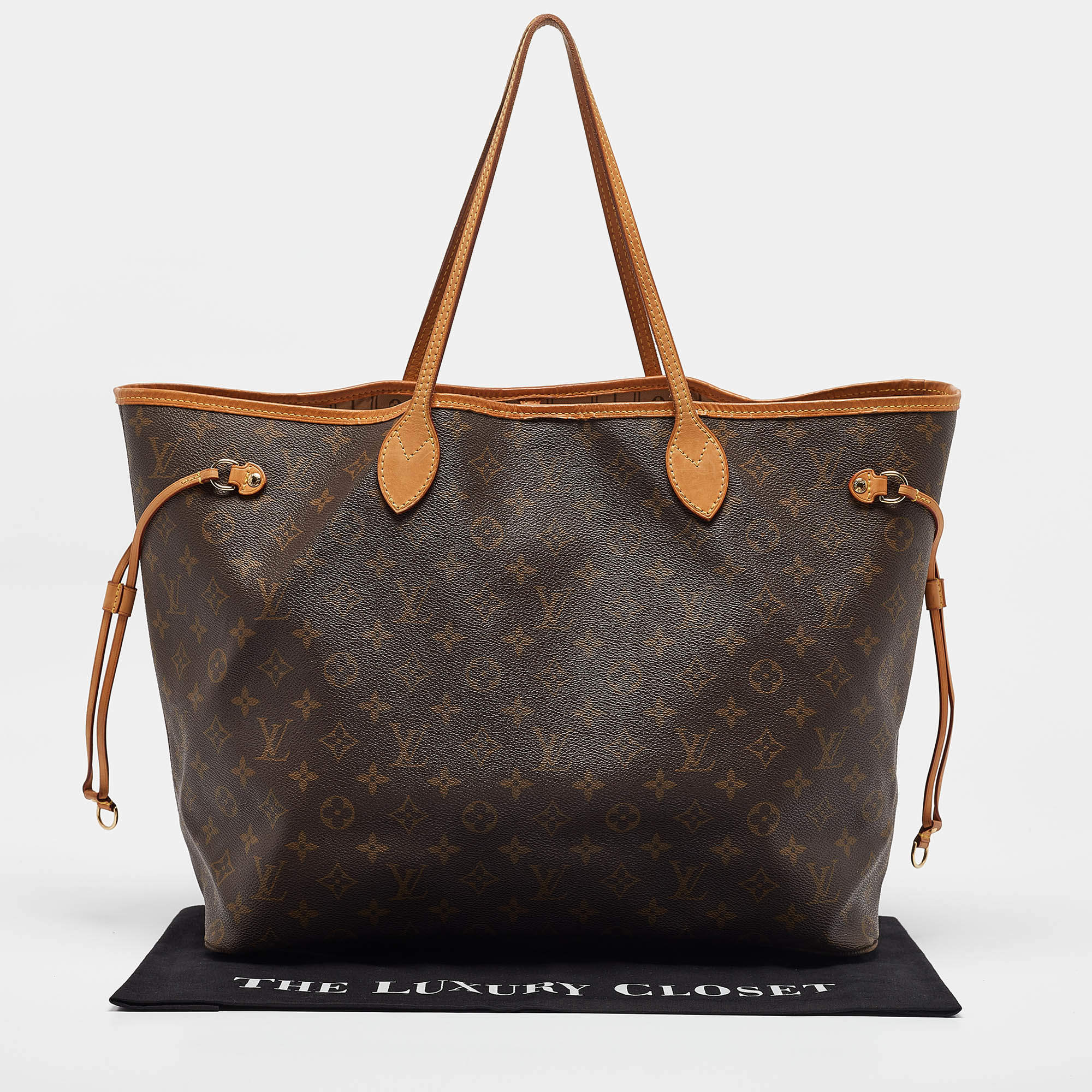 Used lv neverfull gm sale