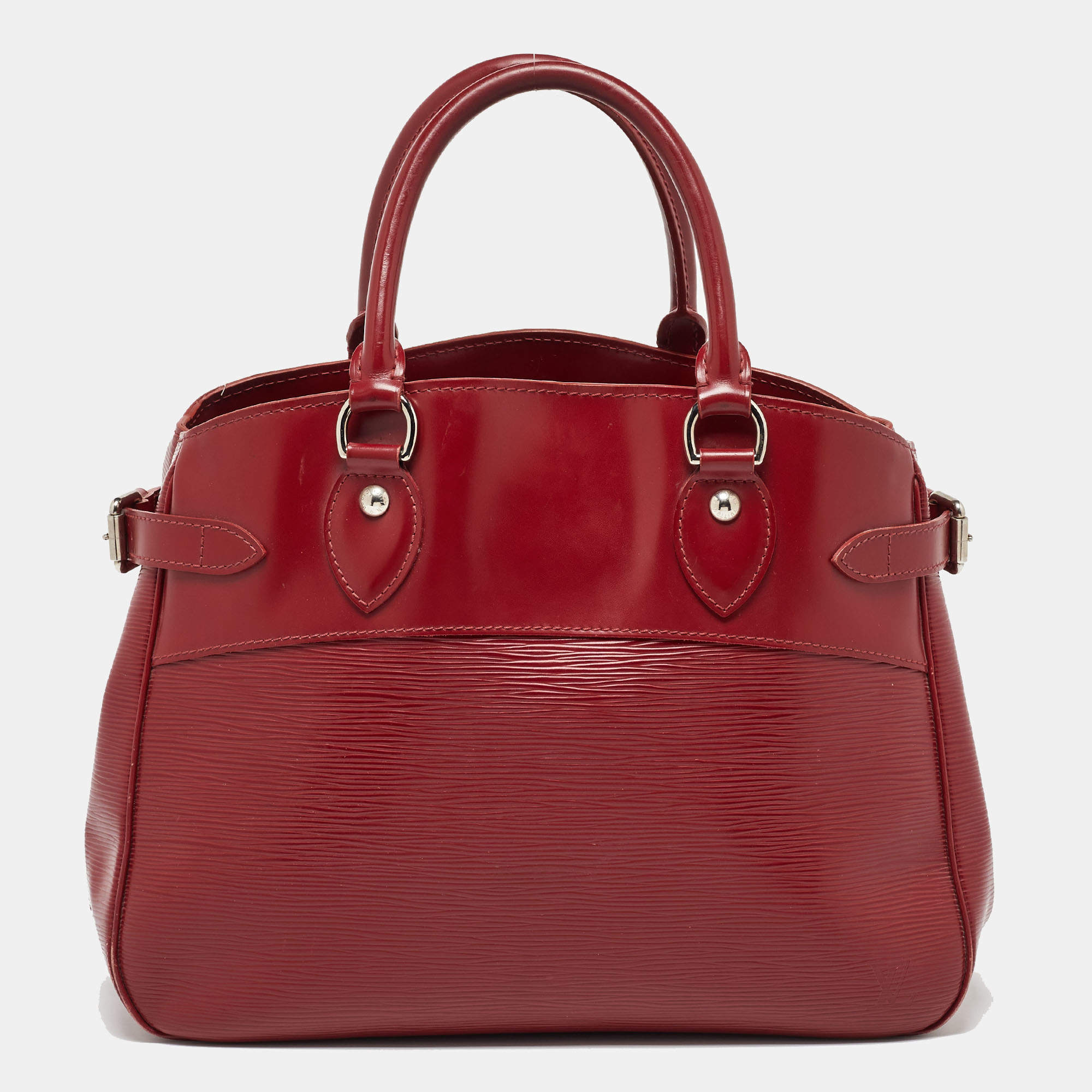 Louis Vuitton Rubis Epi Leather Passy PM Bag