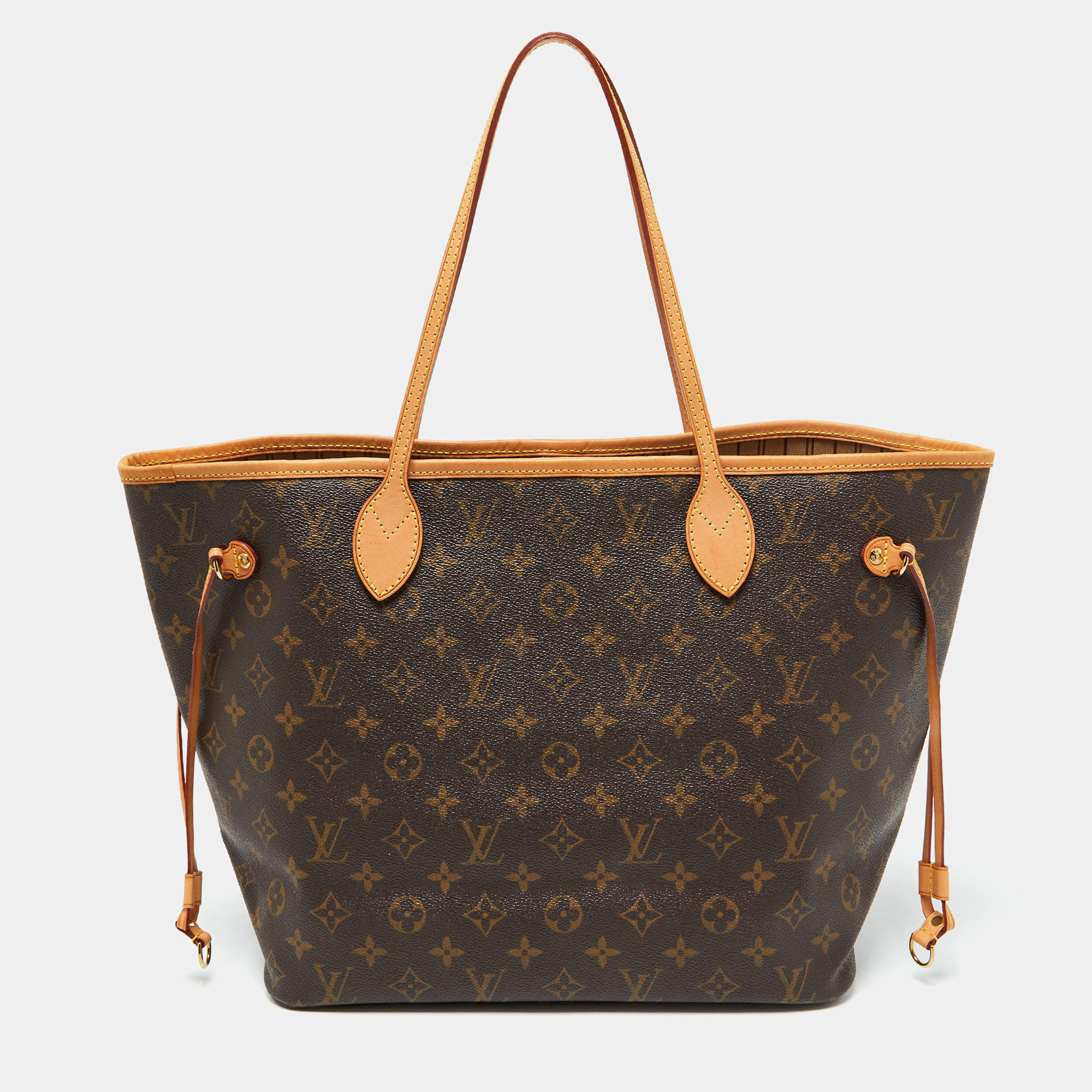 Louis Vuitton Monogram Canvas Neverfull MM Bag