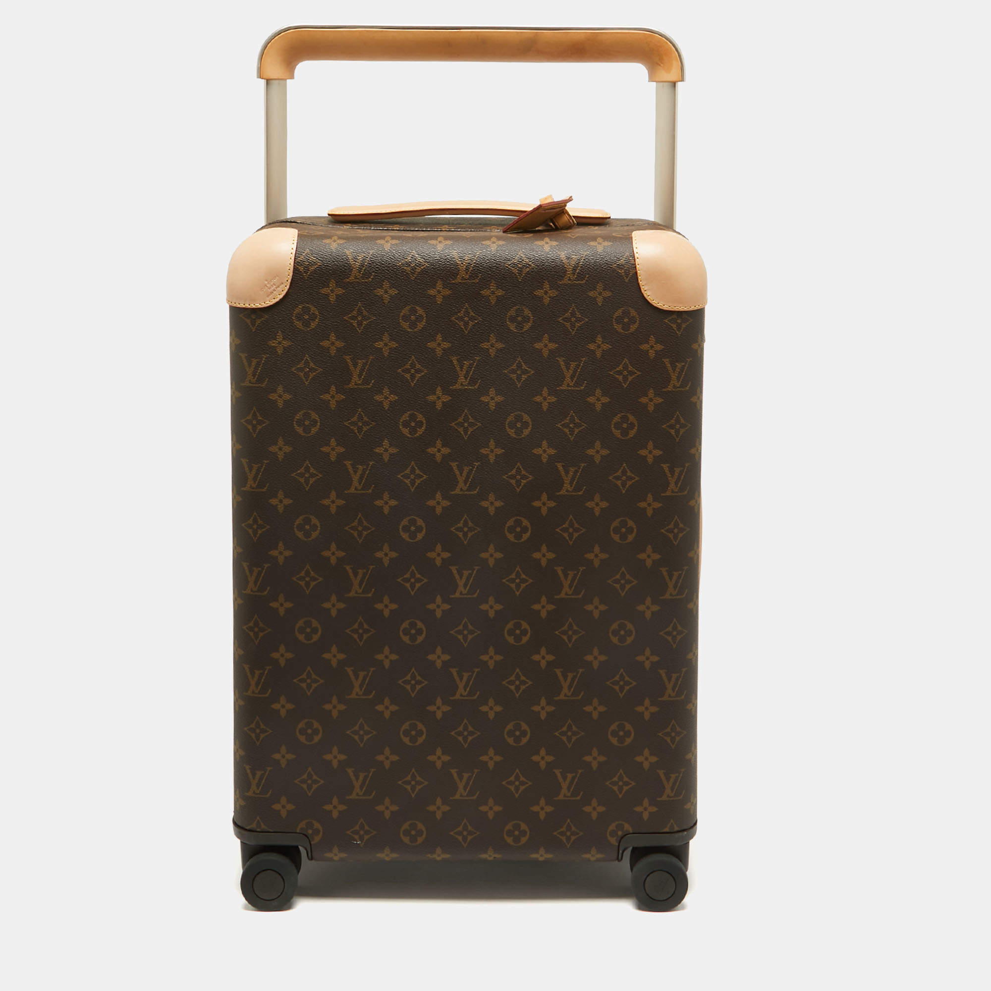Pre Owned Louis Vuitton Monogram Canvas Horizon 55 Suitcase