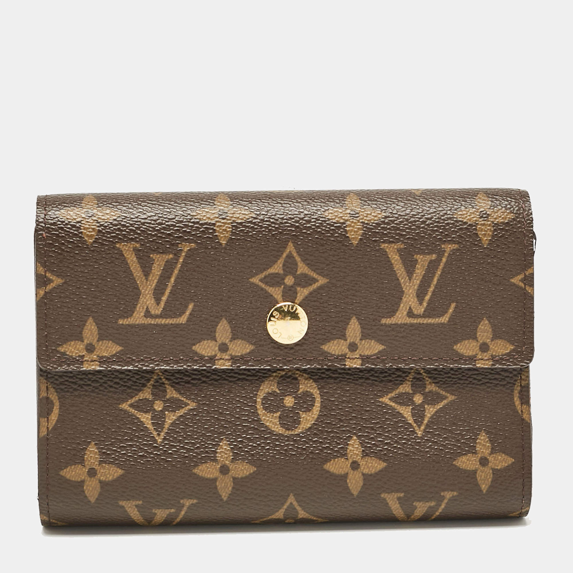Louis Vuitton Monogram Canvas Alexandra Wallet