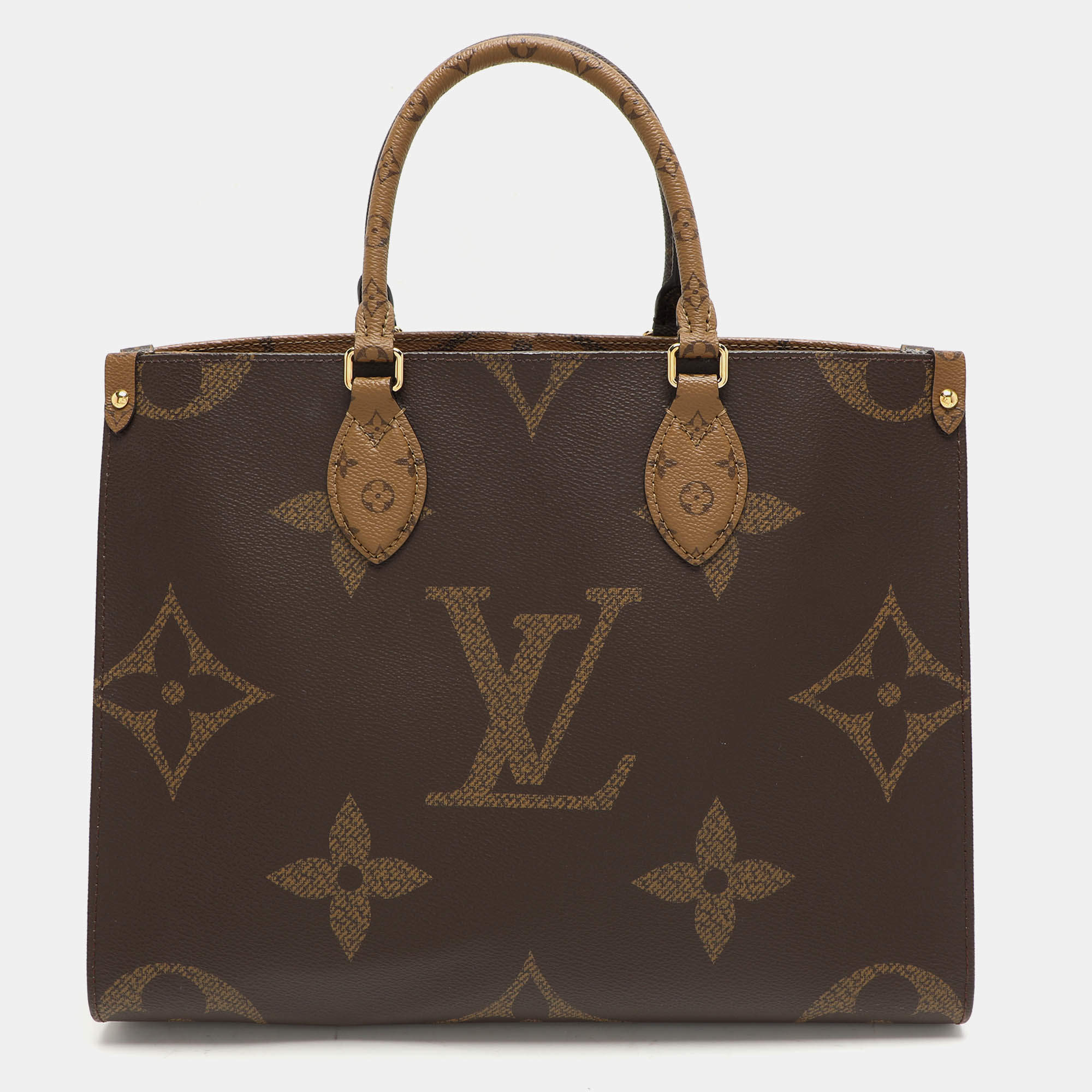 Louis Vuitton Reverse Monogram Canvas Giant Onthego MM Bag