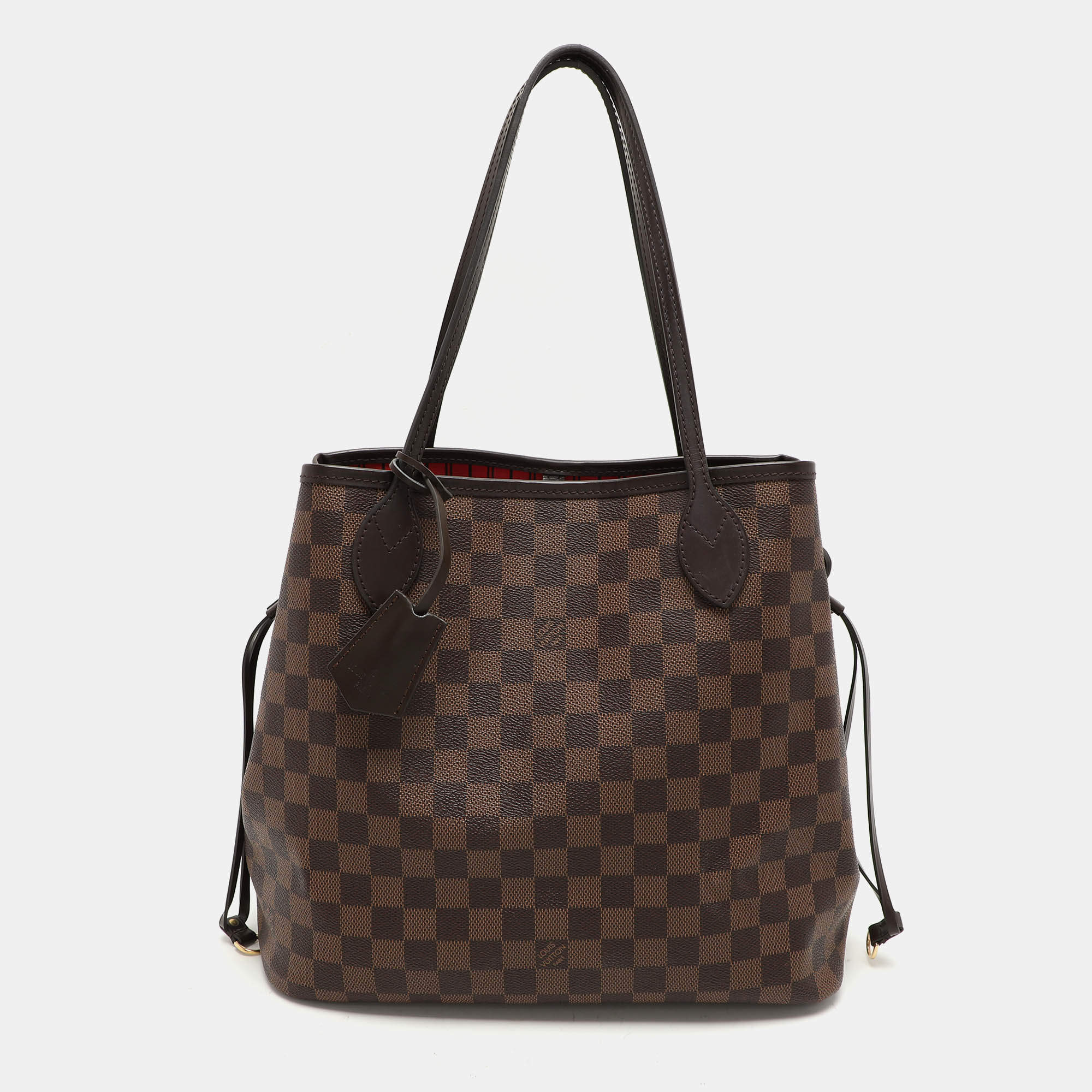 Louis Vuitton Damier Ebene Canvas Neverfull MM Bag
