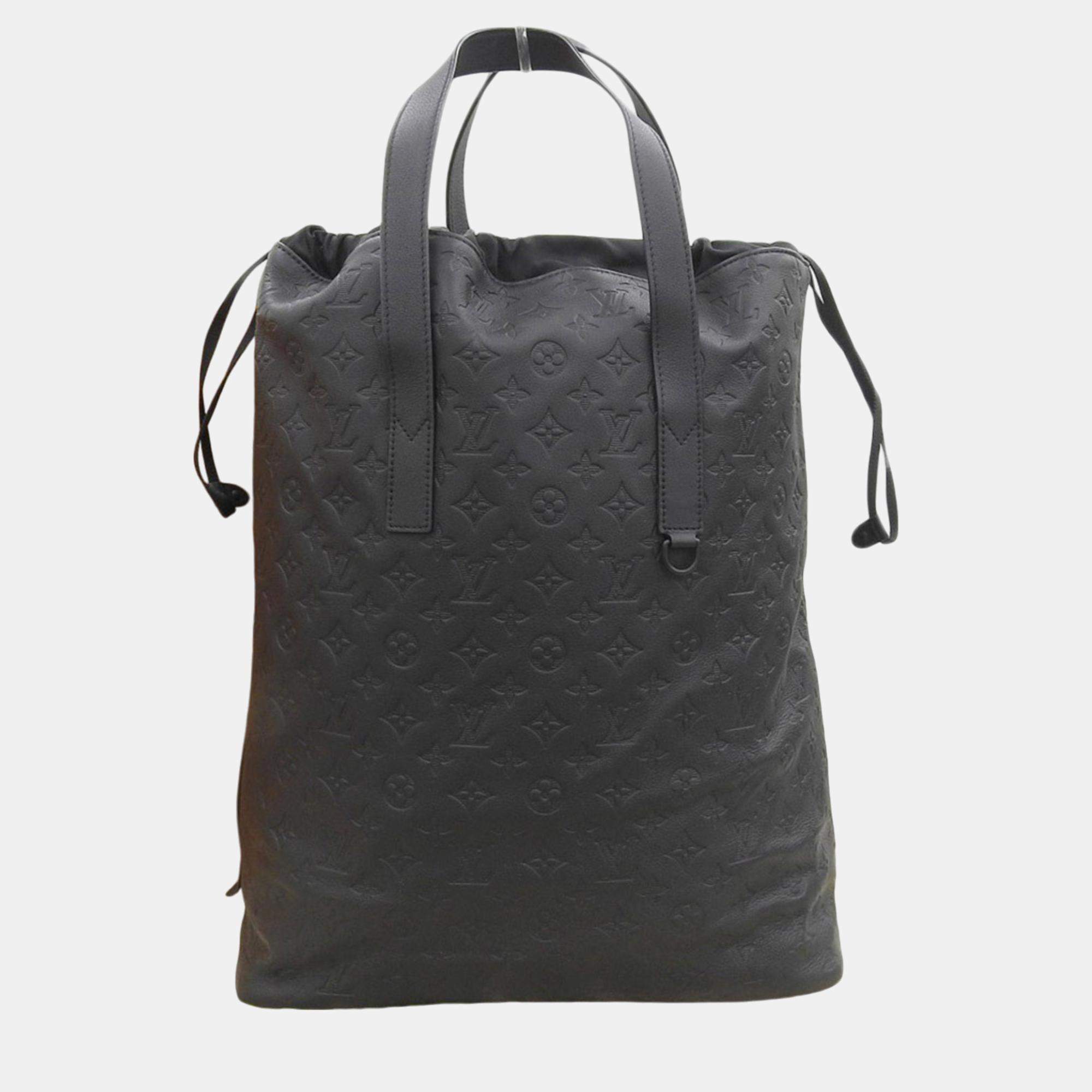 Louis Vuitton Monogram Shadow Helmet Tote Bag