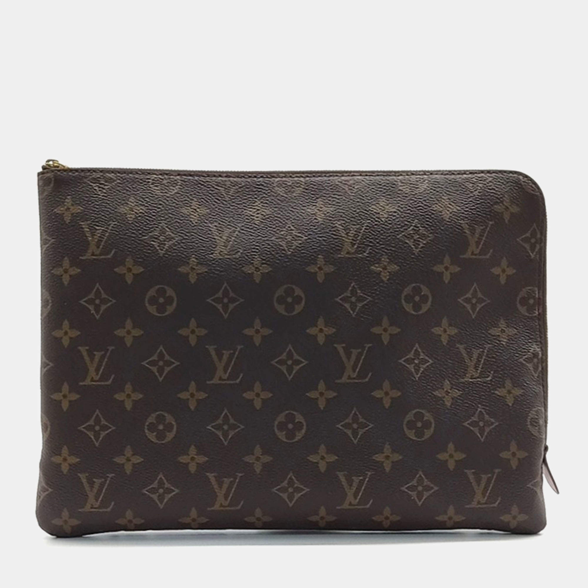 Louis Vuitton Monogram Etuille Voyage MM Bag