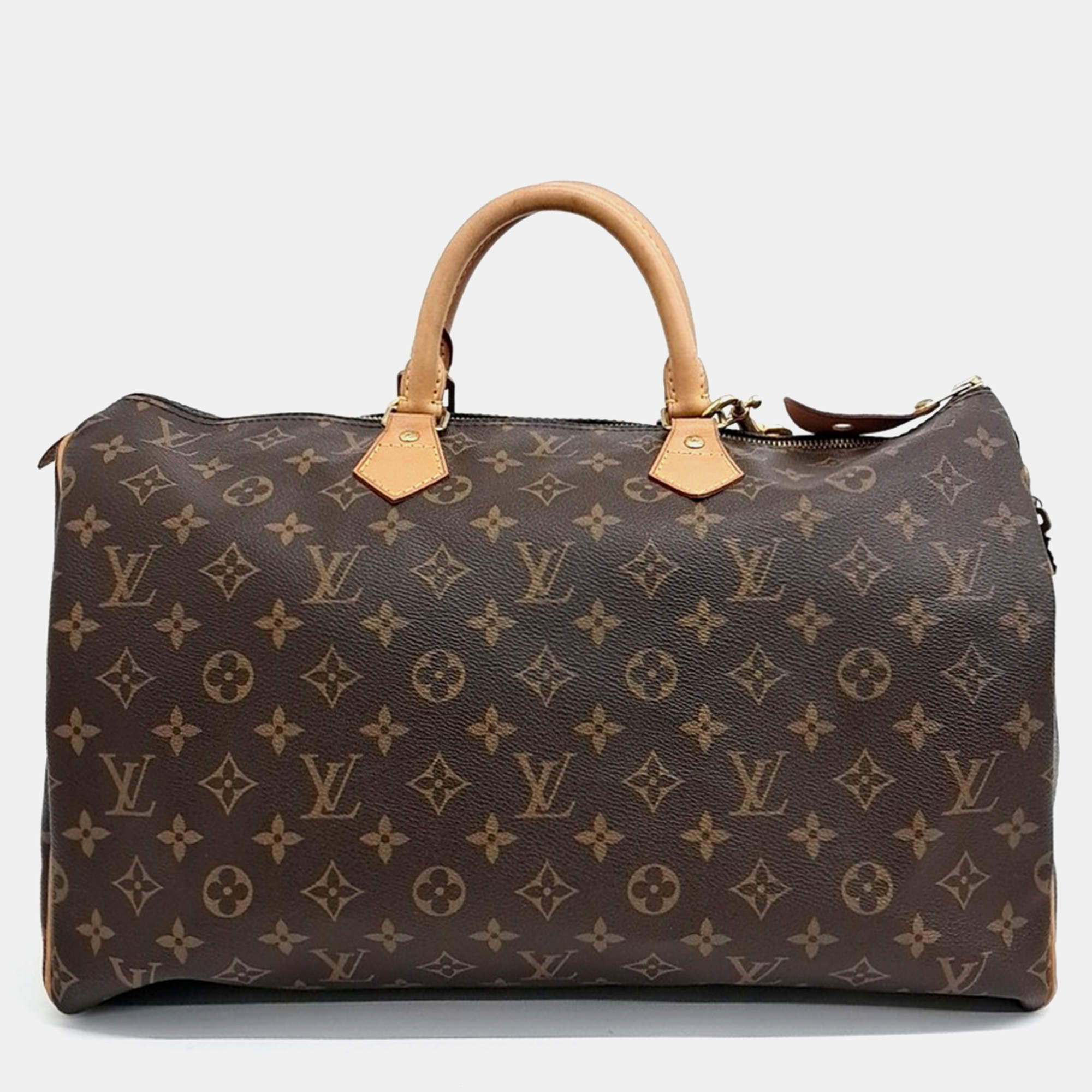 Pre Owned Louis Vuitton Monogram Speedy 40 bag
