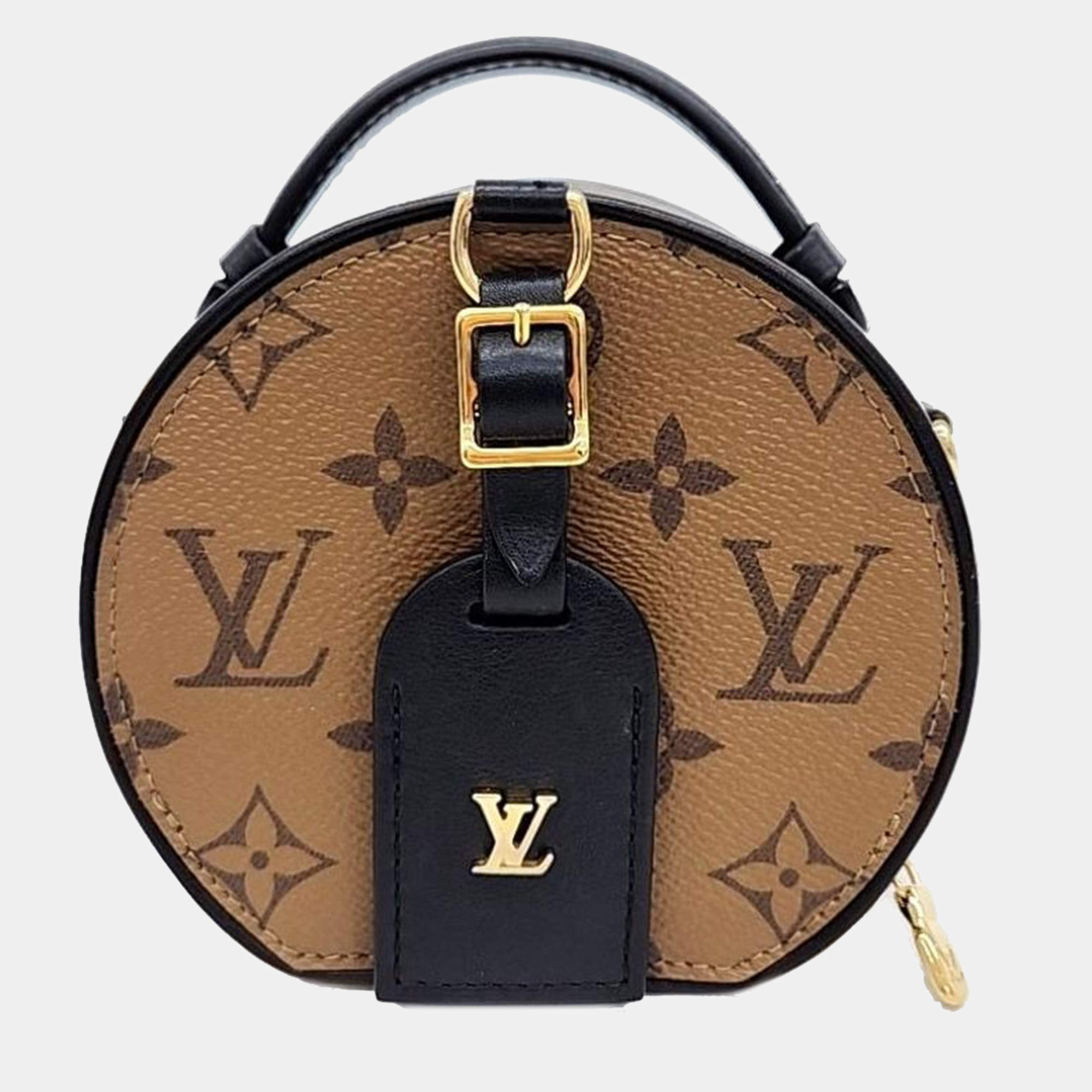 Pre Owned Louis Vuitton Monogram Mini Boite Chapeau Bag