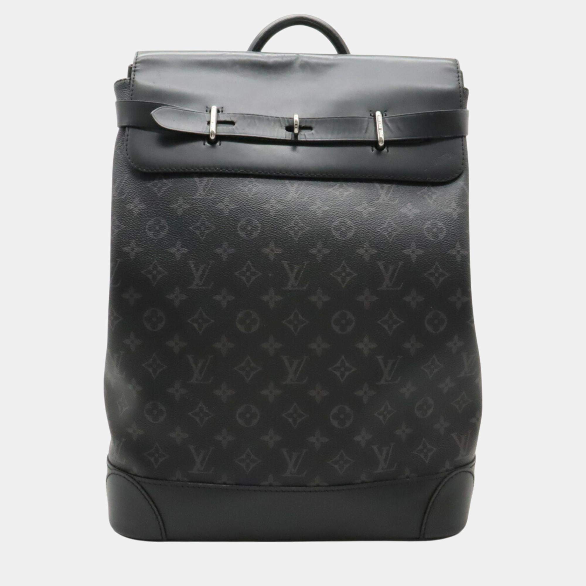 Louis Vuitton Monogram Eclipse Steamer Backpack