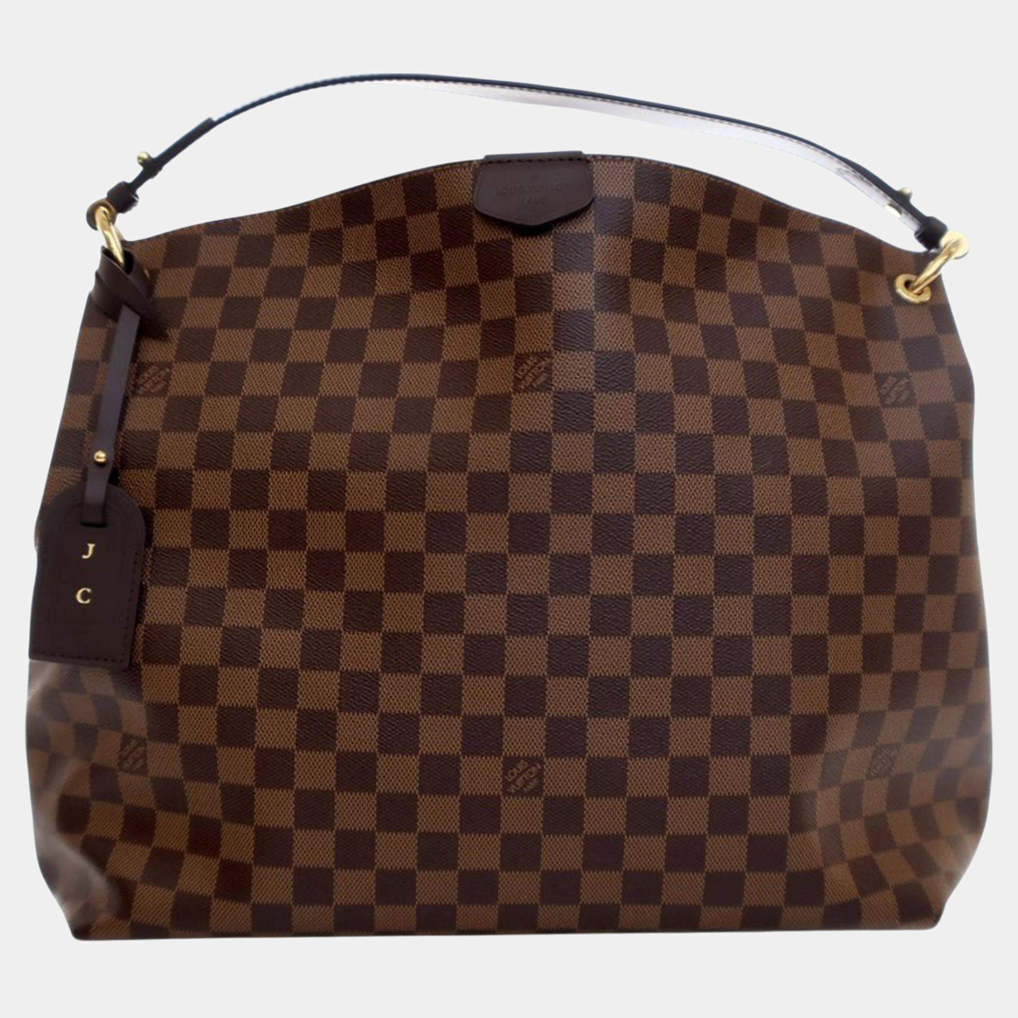 Louis Vuitton Damier Ebene Graceful MM