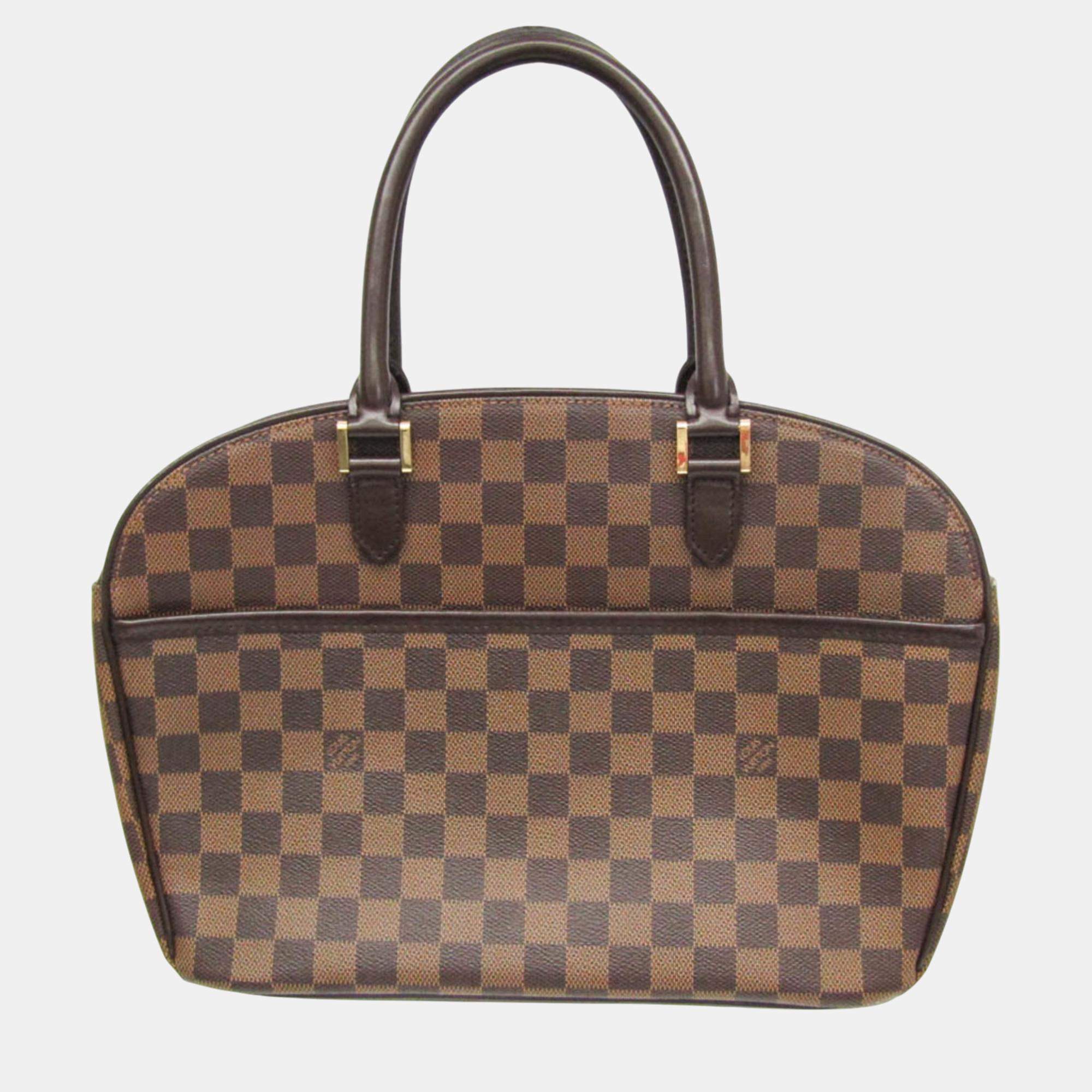 Louis Vuitton Ebene Damier Sarria Horizontal Handbag
