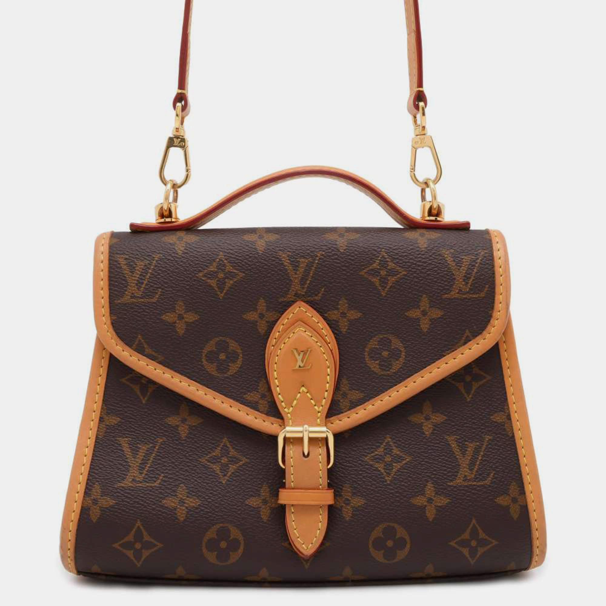 Louis Vuitton Black Monogram LV Ivy bag