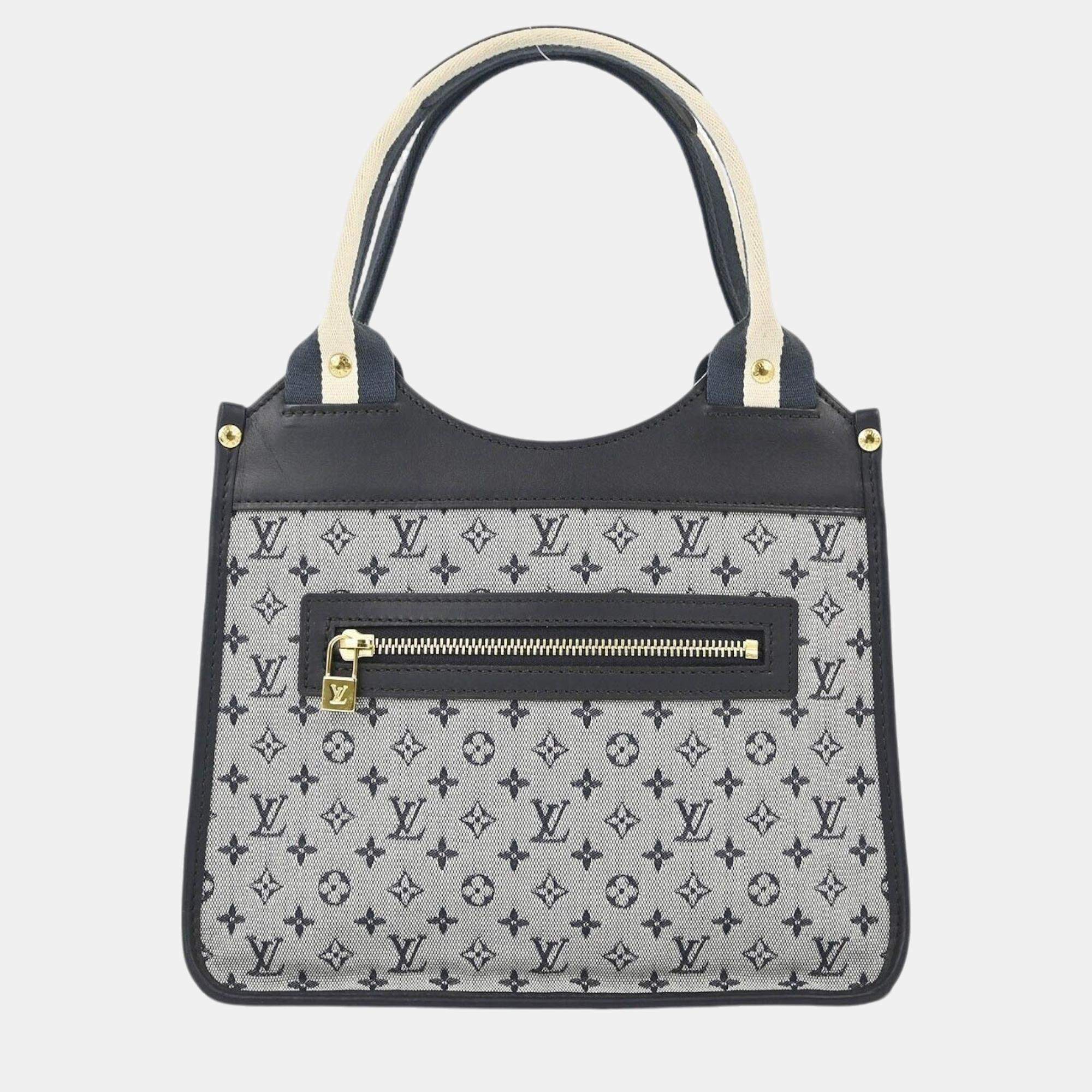 Louis Vuitton Blue Monogram Mini Sac Catline Handbag