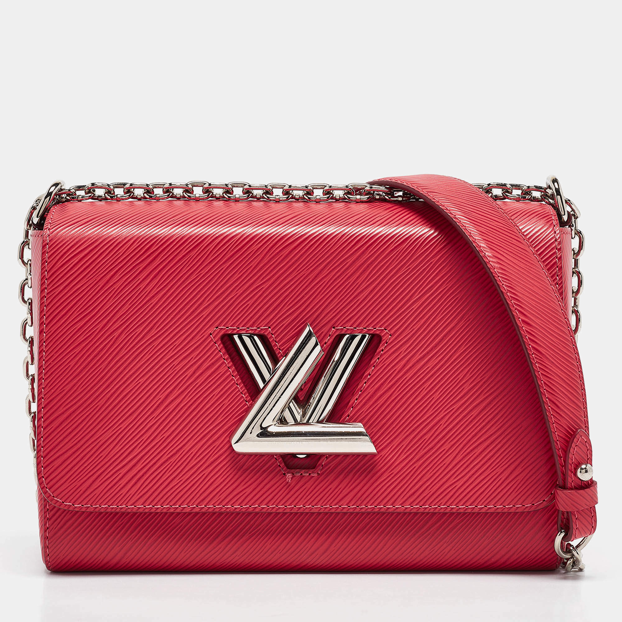 Louis Vuitton Pivoine Epi Leather Twist MM Bag