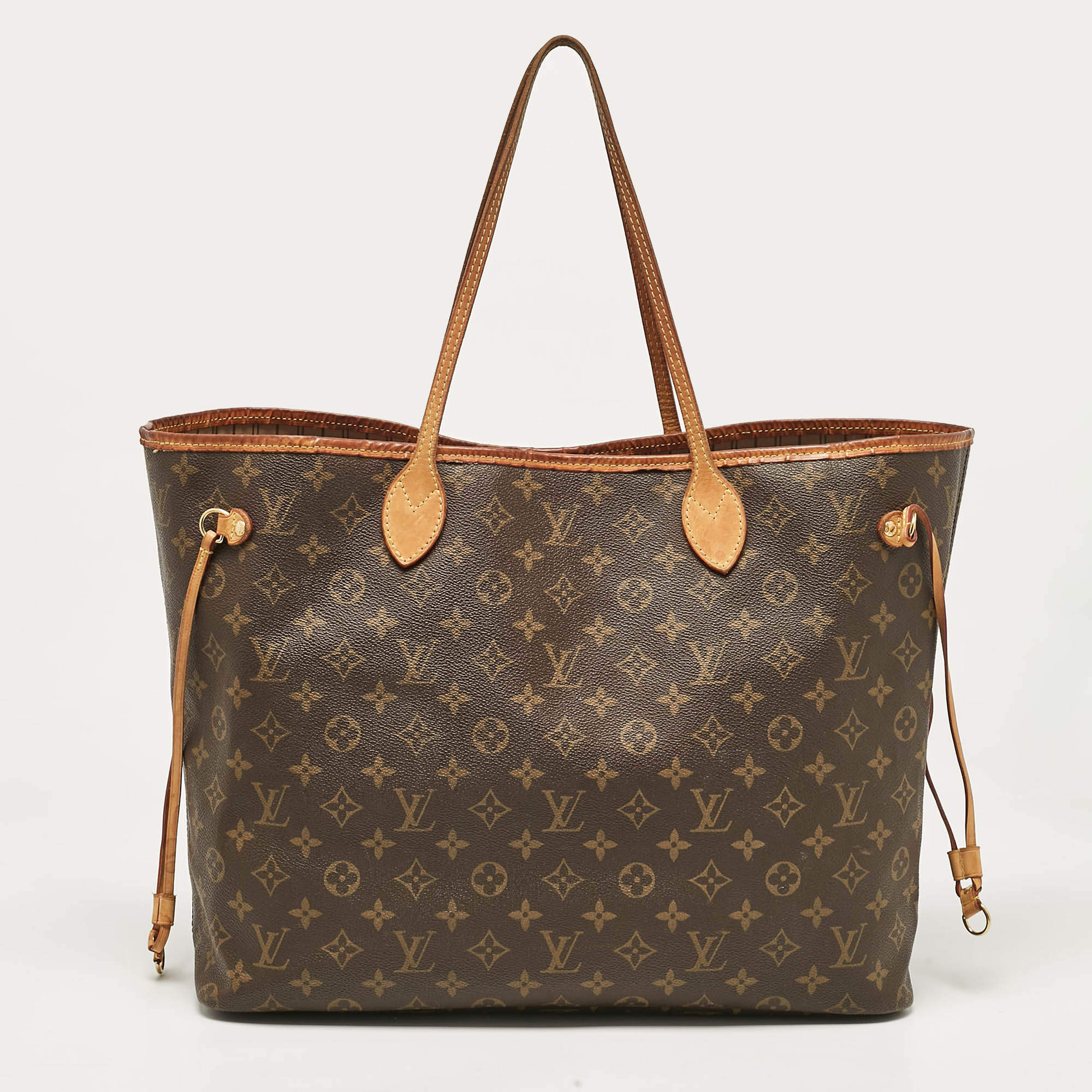 Louis Vuitton Monogram Canvas Neverfull GM Bag