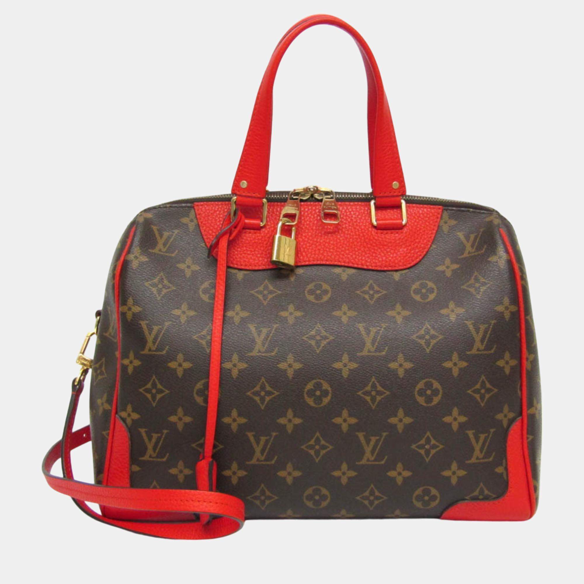 Louis Vuitton Coquelicots Monogram Retiro Handbag