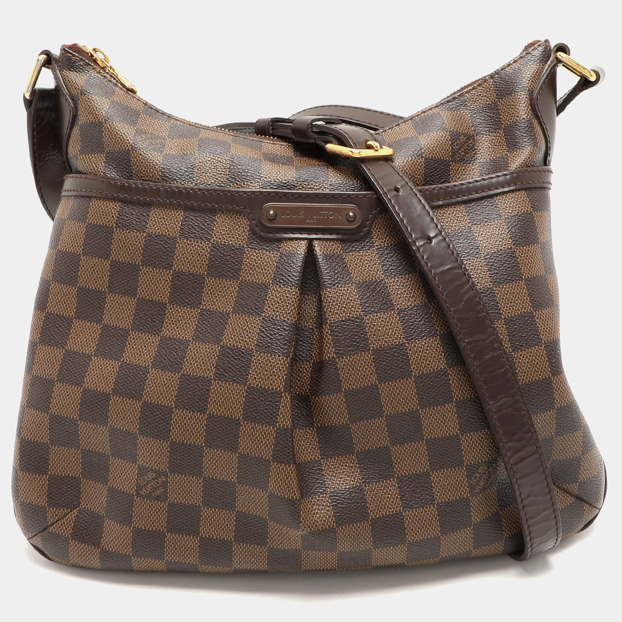 Louis Vuitton Damier Ebene Canvas Bloomsbury PM Bag