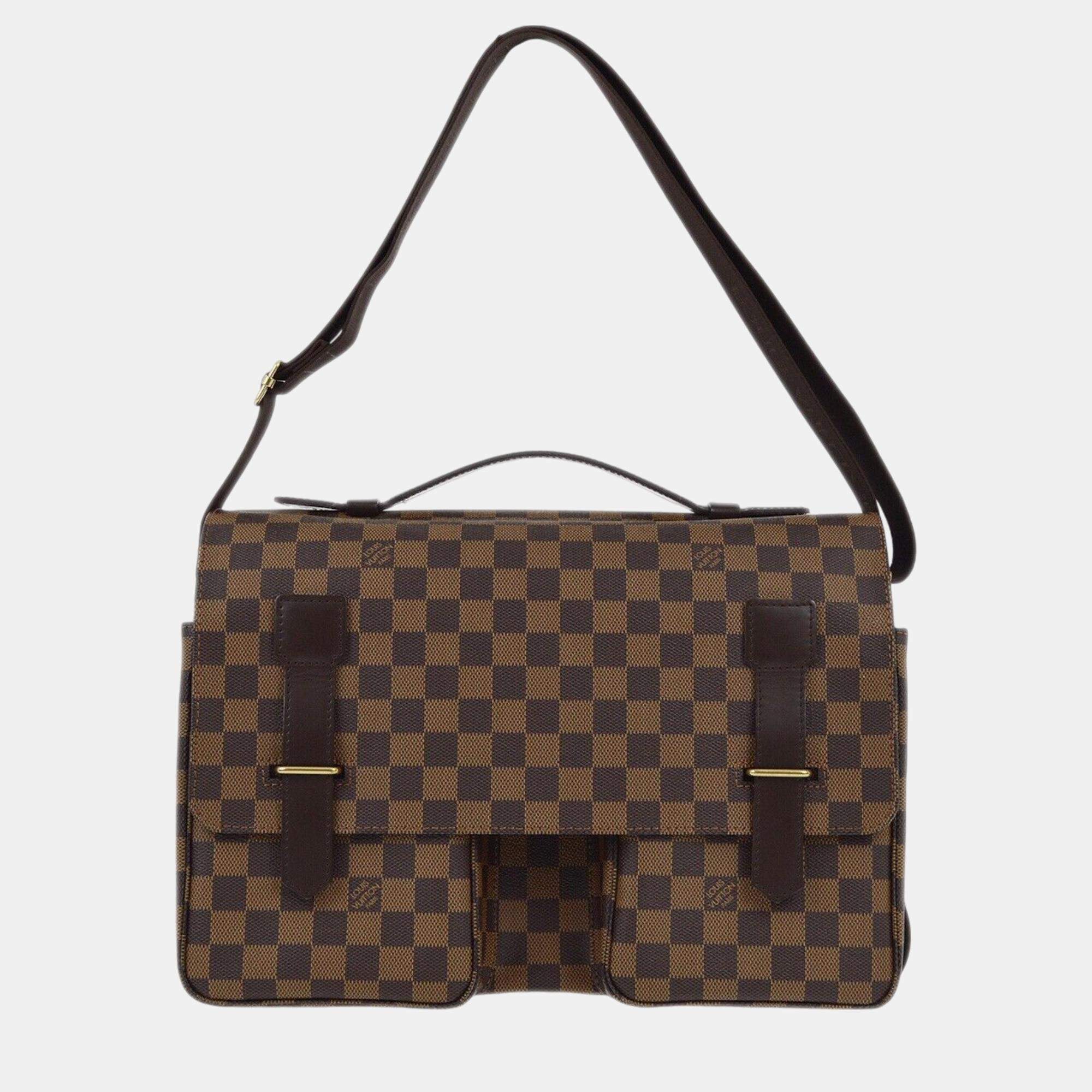 Louis Vuitton Damier Broadway Business Handbag