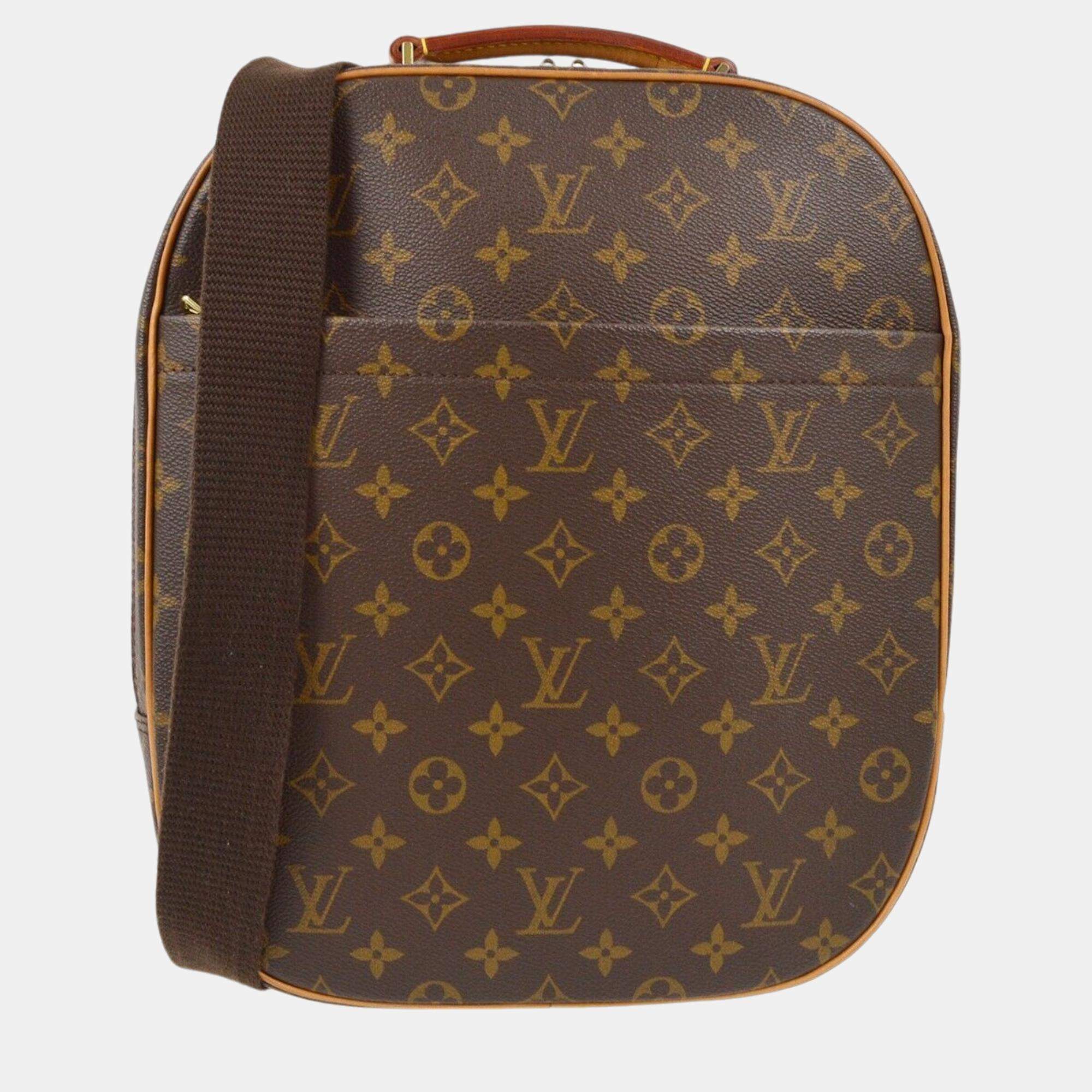 Pre Owned Louis Vuitton Monogram Packall Sac A Dos Shoulder Bag