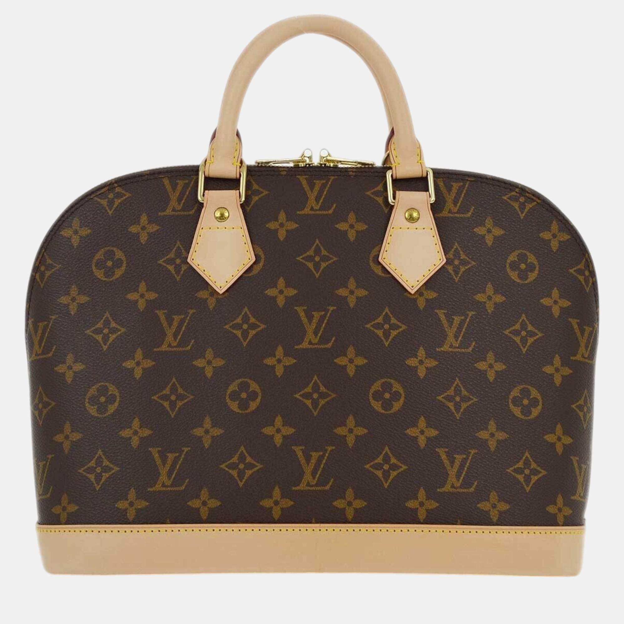 Louis Vuitton Monogram Alma Handbag