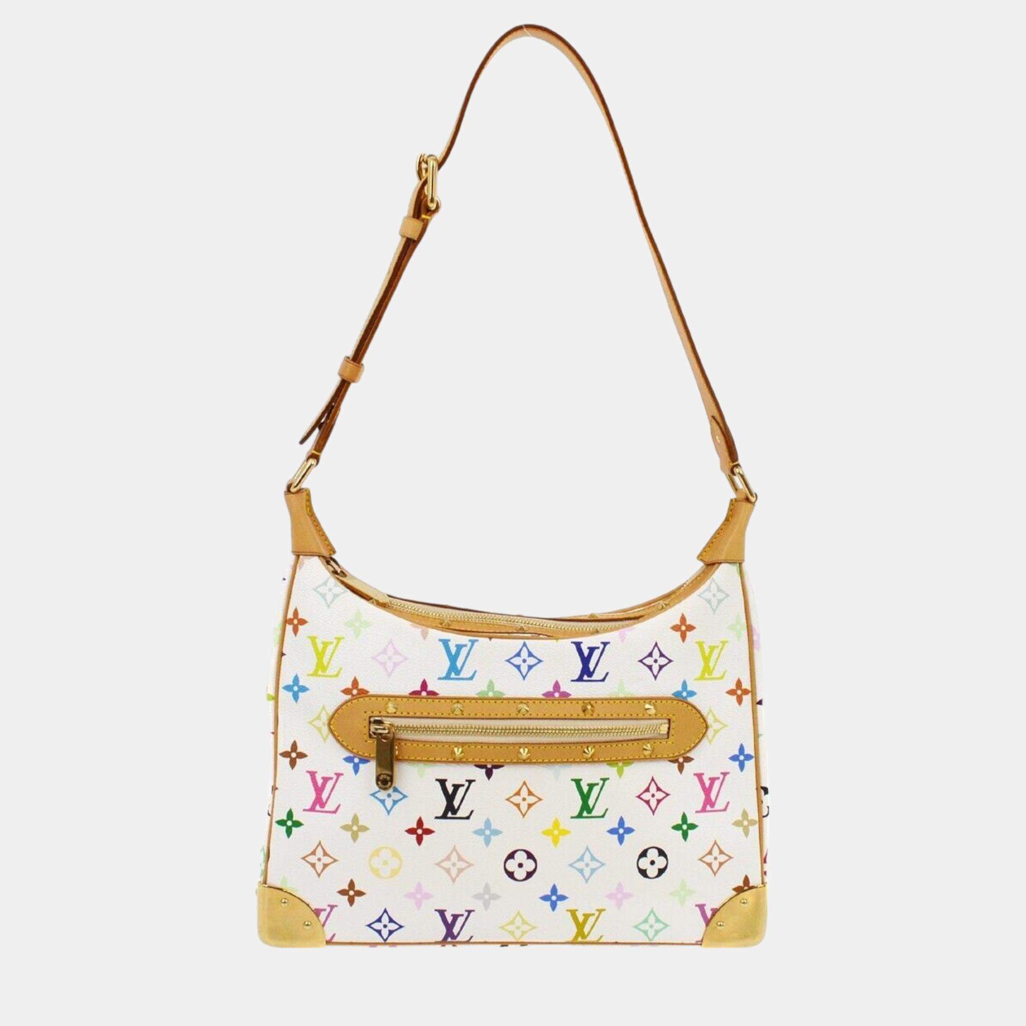 Louis Vuitton Monogram Multicolor Boulogne Shoulder Bag