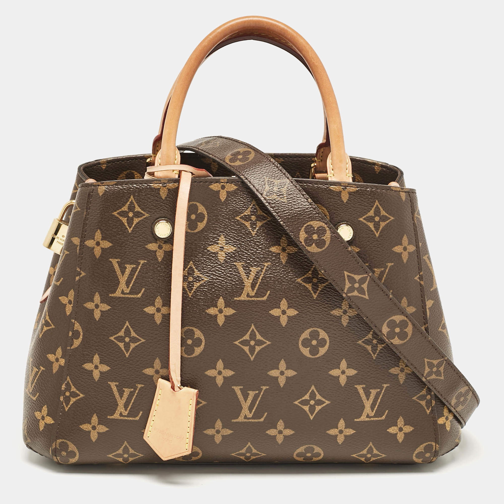 Louis Vuitton Monogram Canvas Montaigne BB Bag