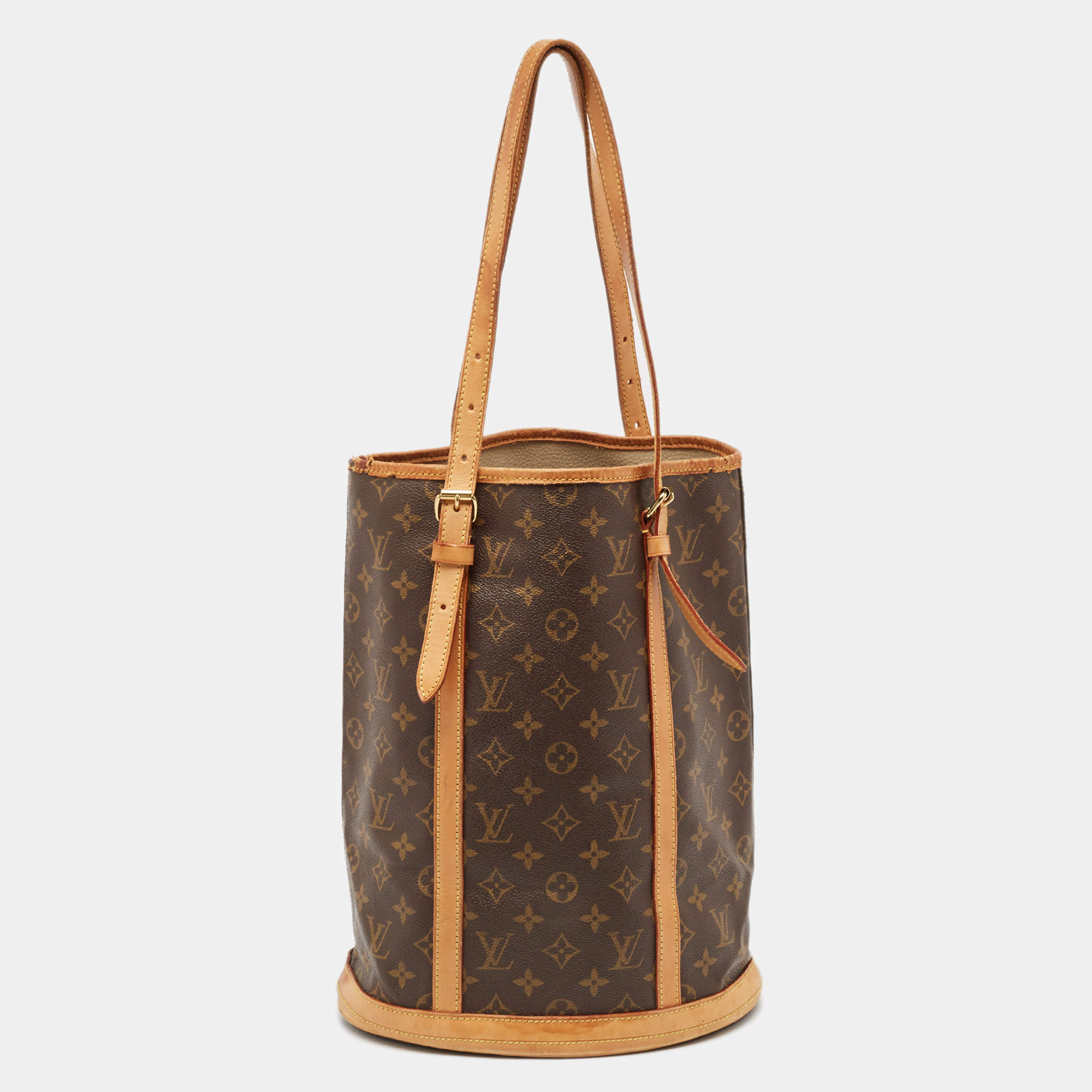 Louis Vuitton Monogram Canvas Bucket GM Bag