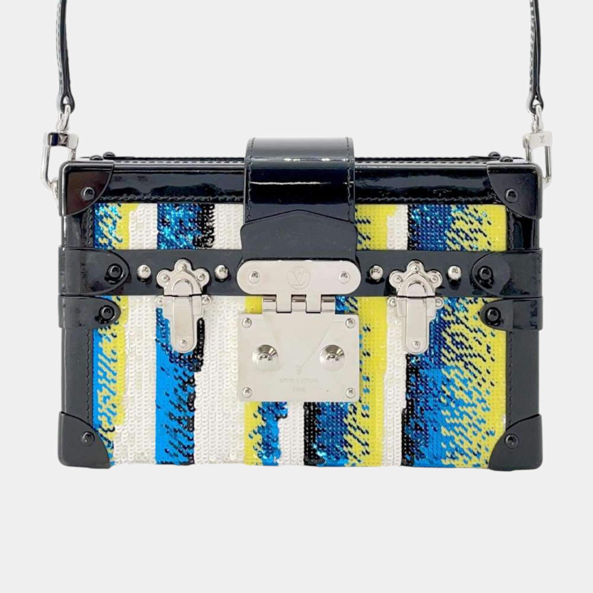 Louis Vuitton Petite Mar Multicolor/White/Black Patent Leather Sequins