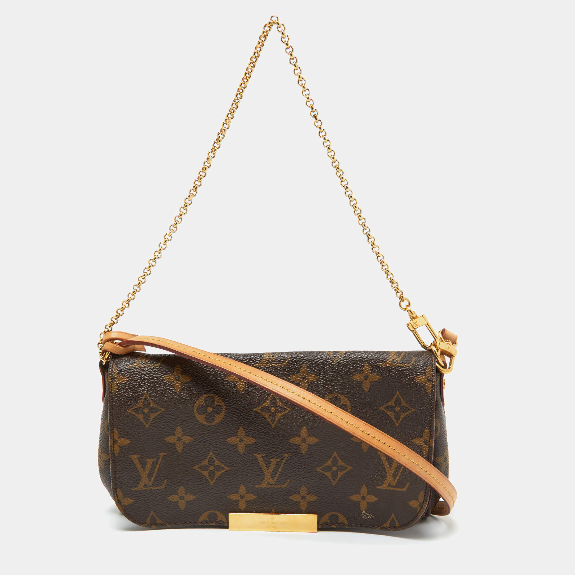 مملوكة مسبقًا Louis Vuitton Monogram Canvas Favorite PM Bag