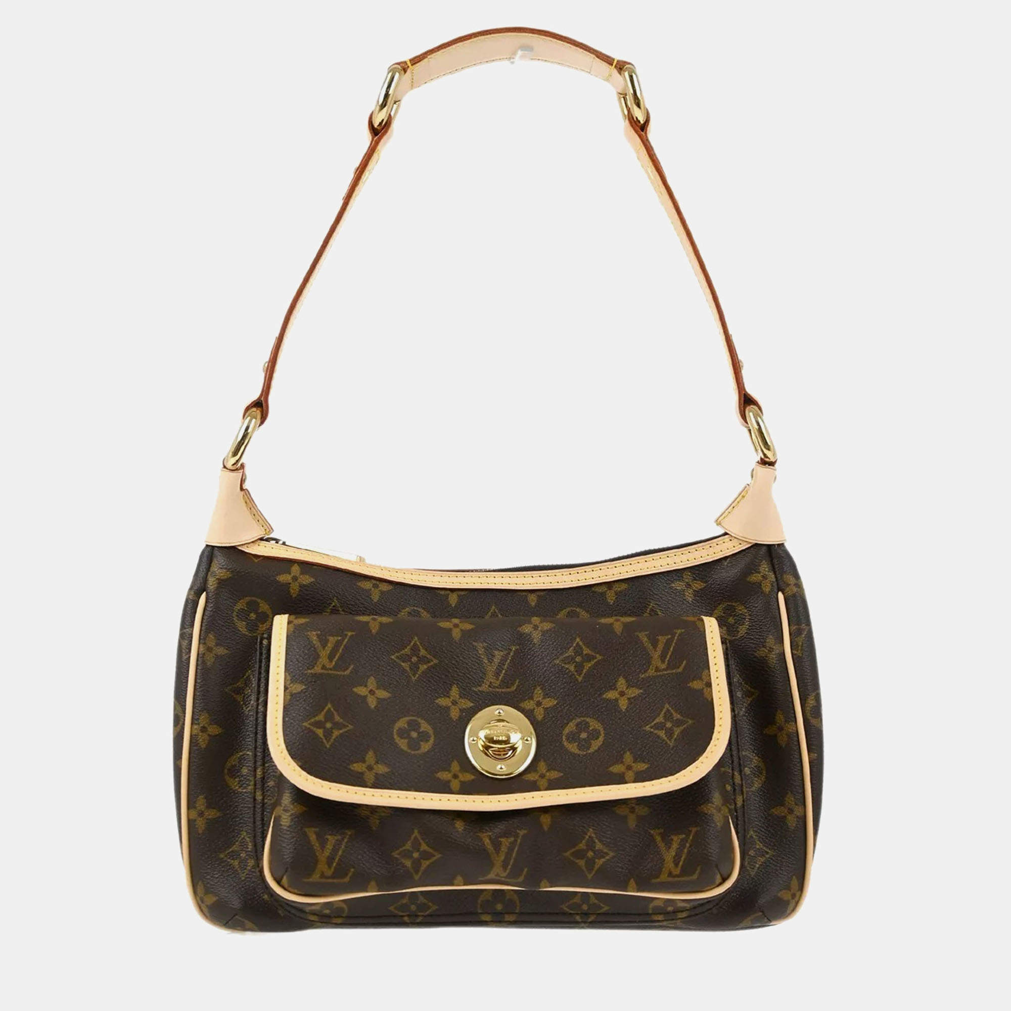 Louis Vuitton Monogram Tikal Gm Hobo Handbag