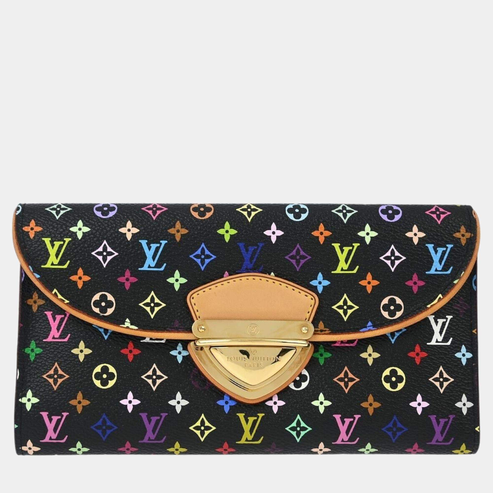 Louis Vuitton Multicolor Portefeuille Eugenie Wallet