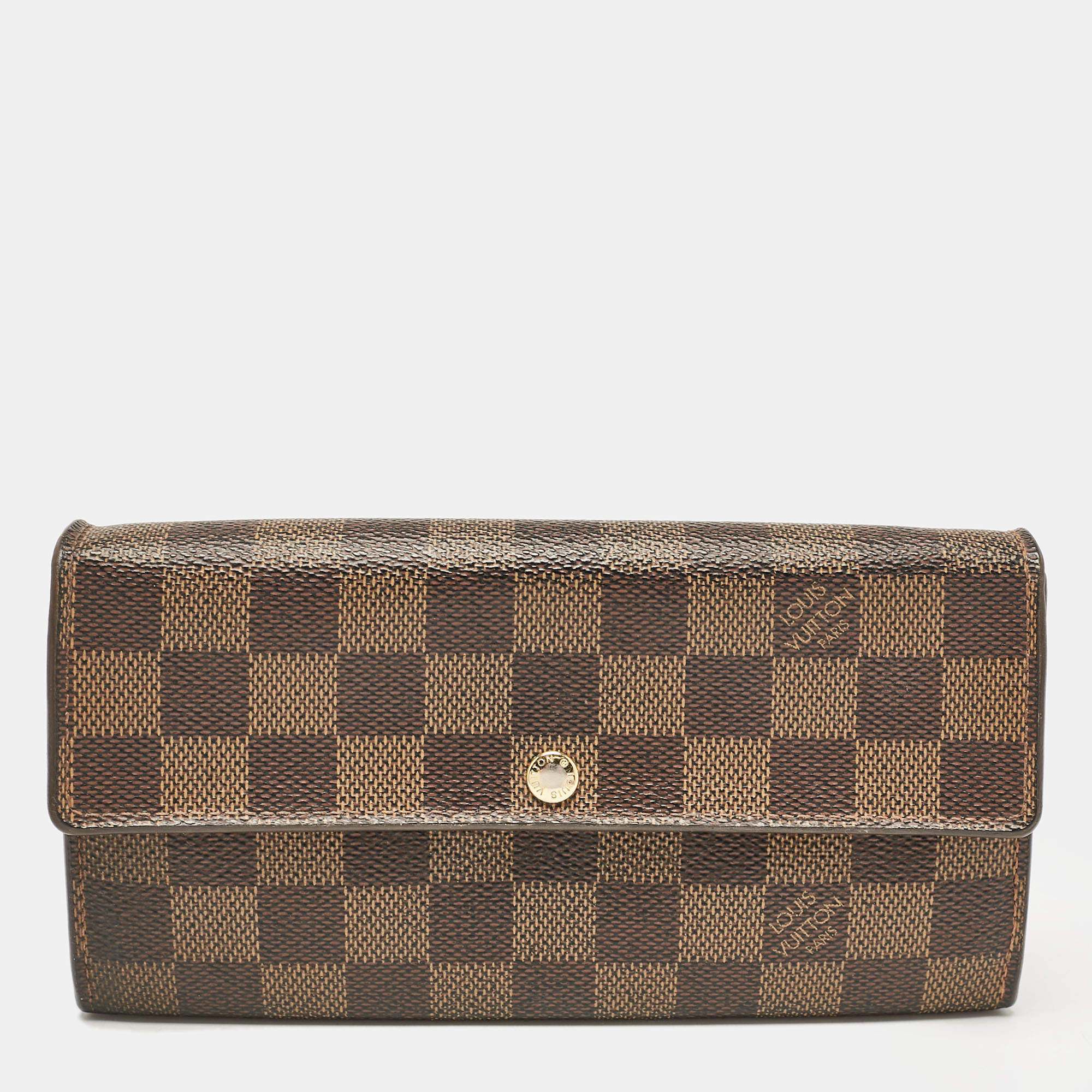 Louis Vuitton Monogram Canvas Sarah Wallet