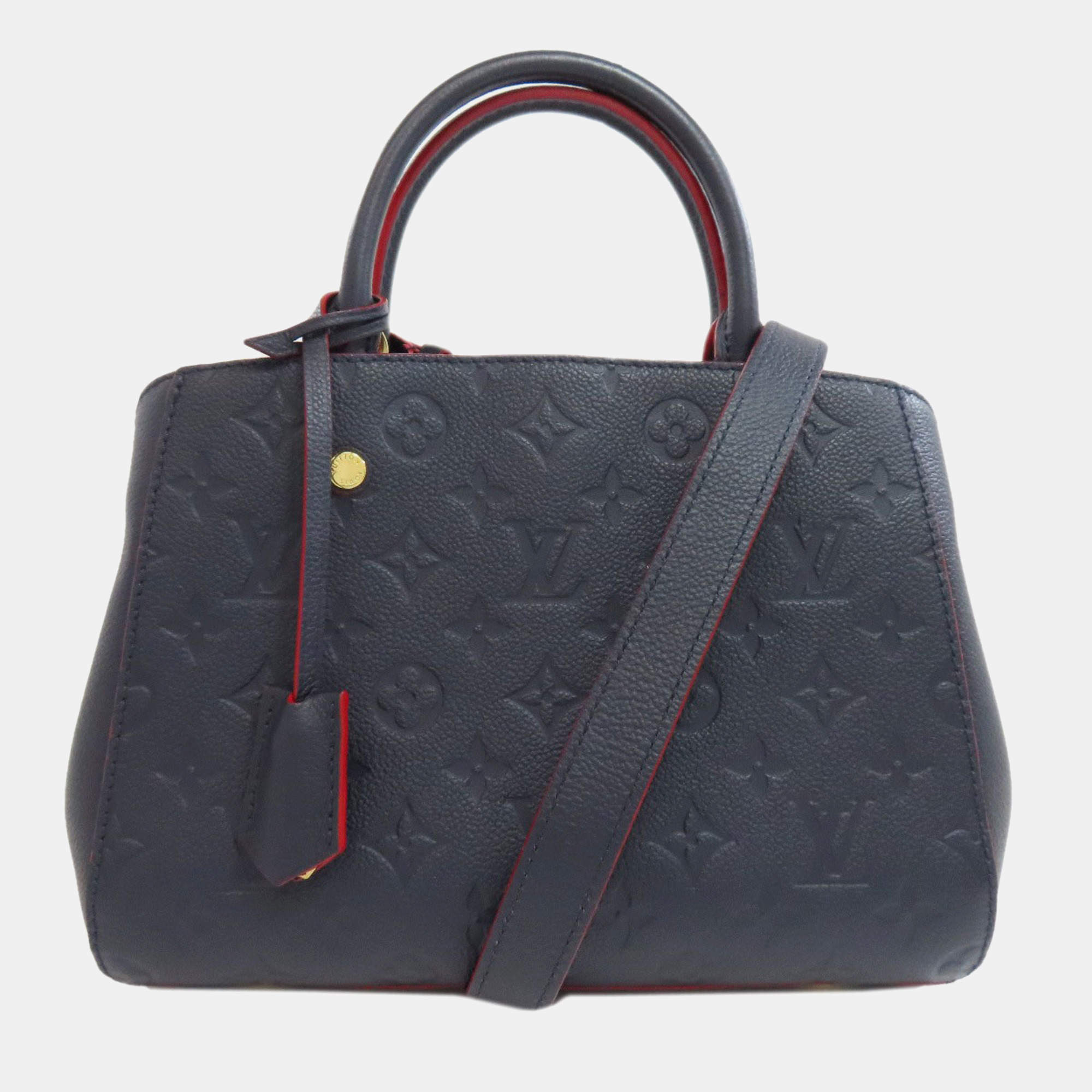 Louis Vuitton Empreinte Montaigne Bb Handbag