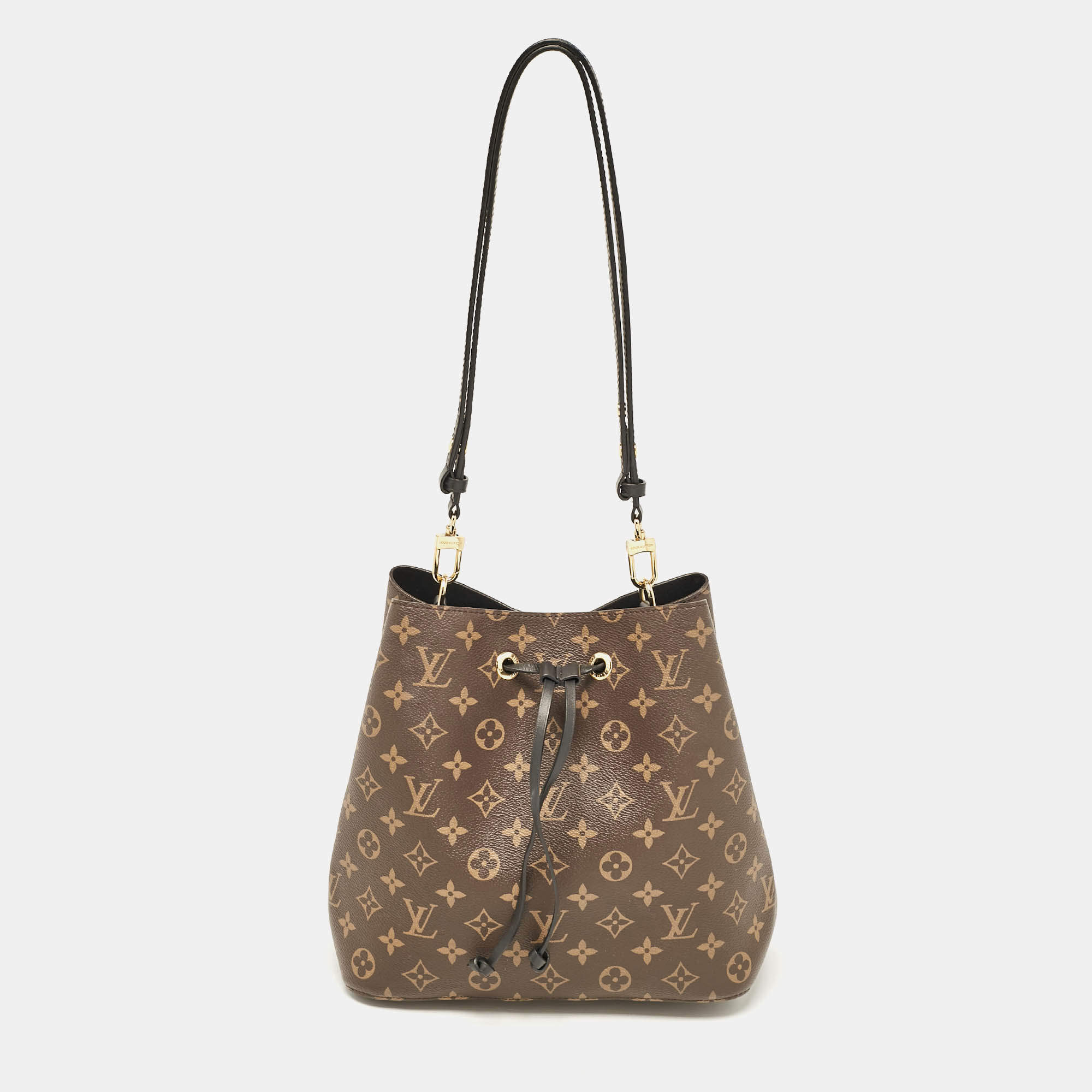 Louis Vuitton Black Monogram Canvas NeoNoe MM Bag