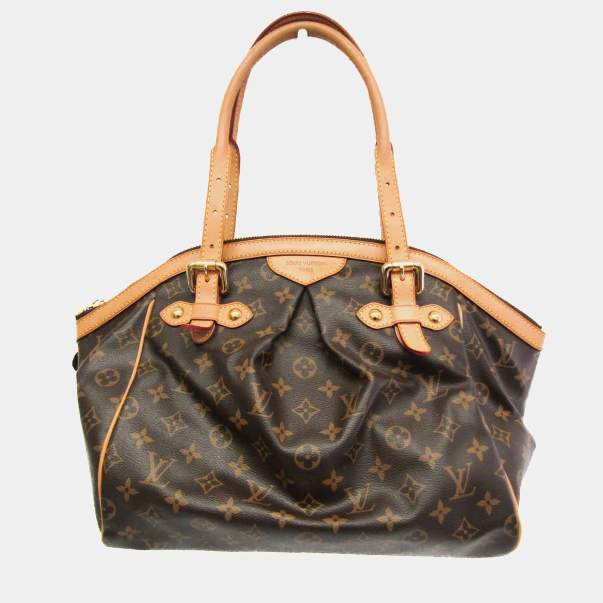 Louis Vuitton Brown Monogram Tivoli Gm Handbag