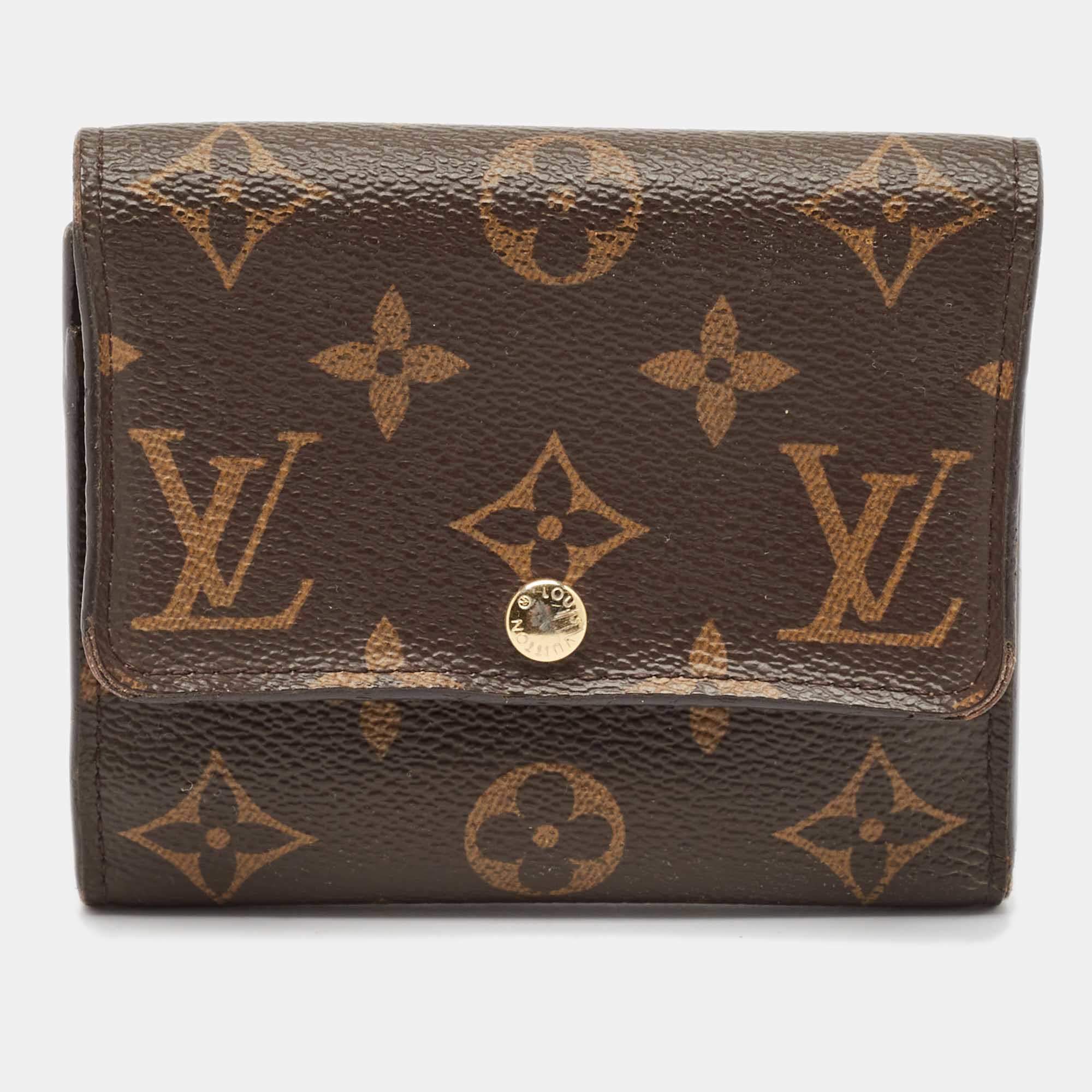 Louis Vuitton Monogram Canvas Anais Wallet