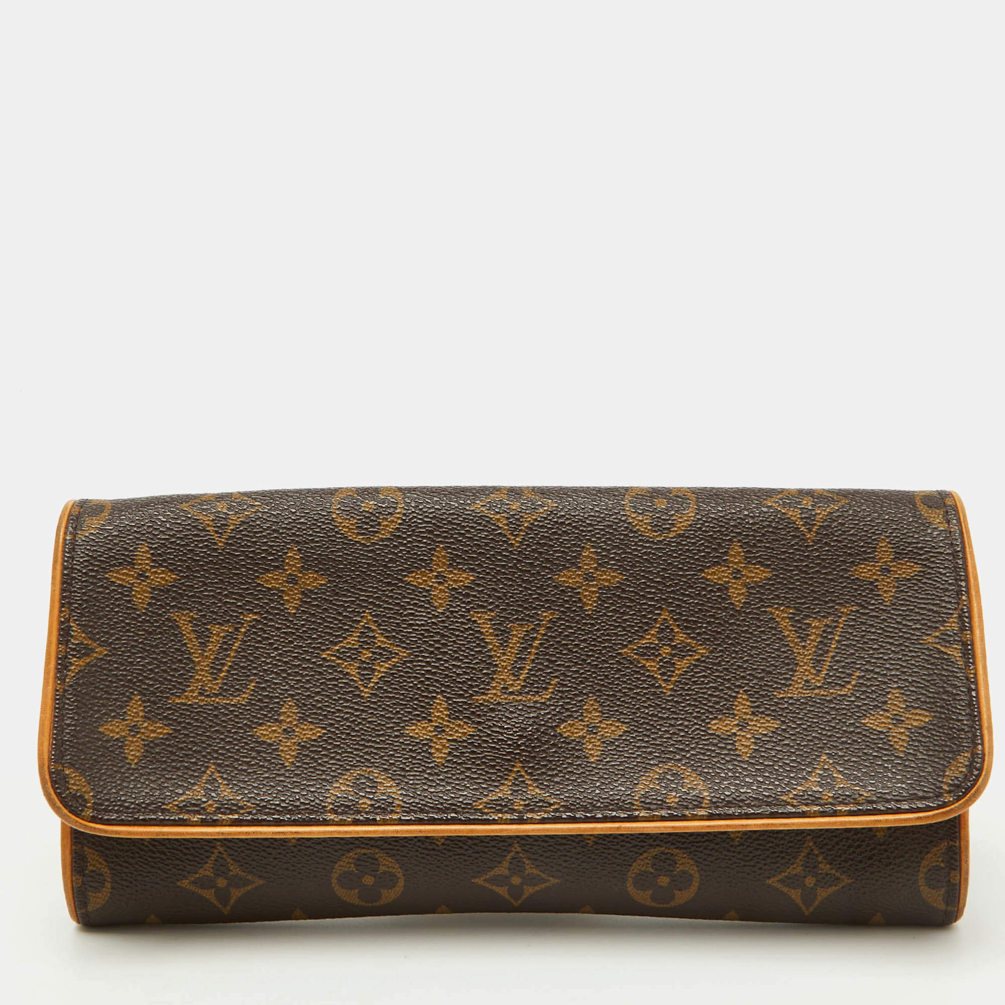 Louis Vuitton Monogram Canvas Twin Pochette GM Bag