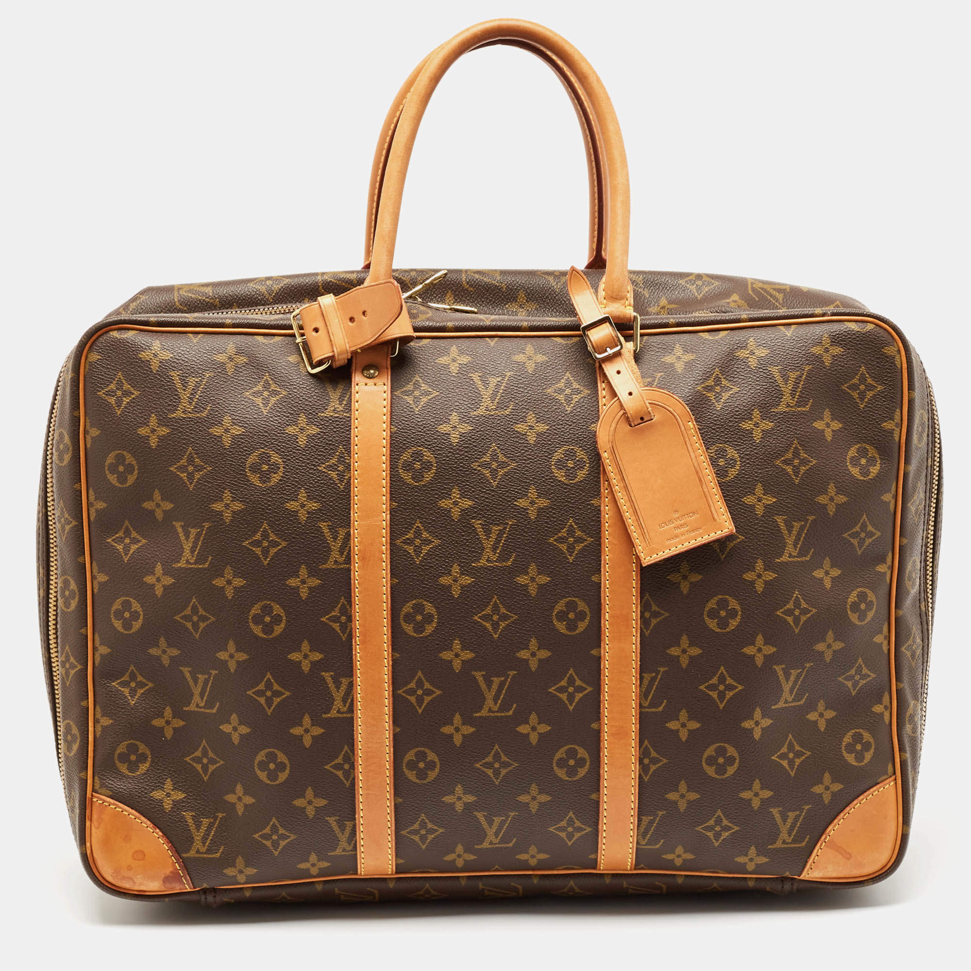 Louis Vuitton Monogram Canvas Sirius 45 Soft Suitcase
