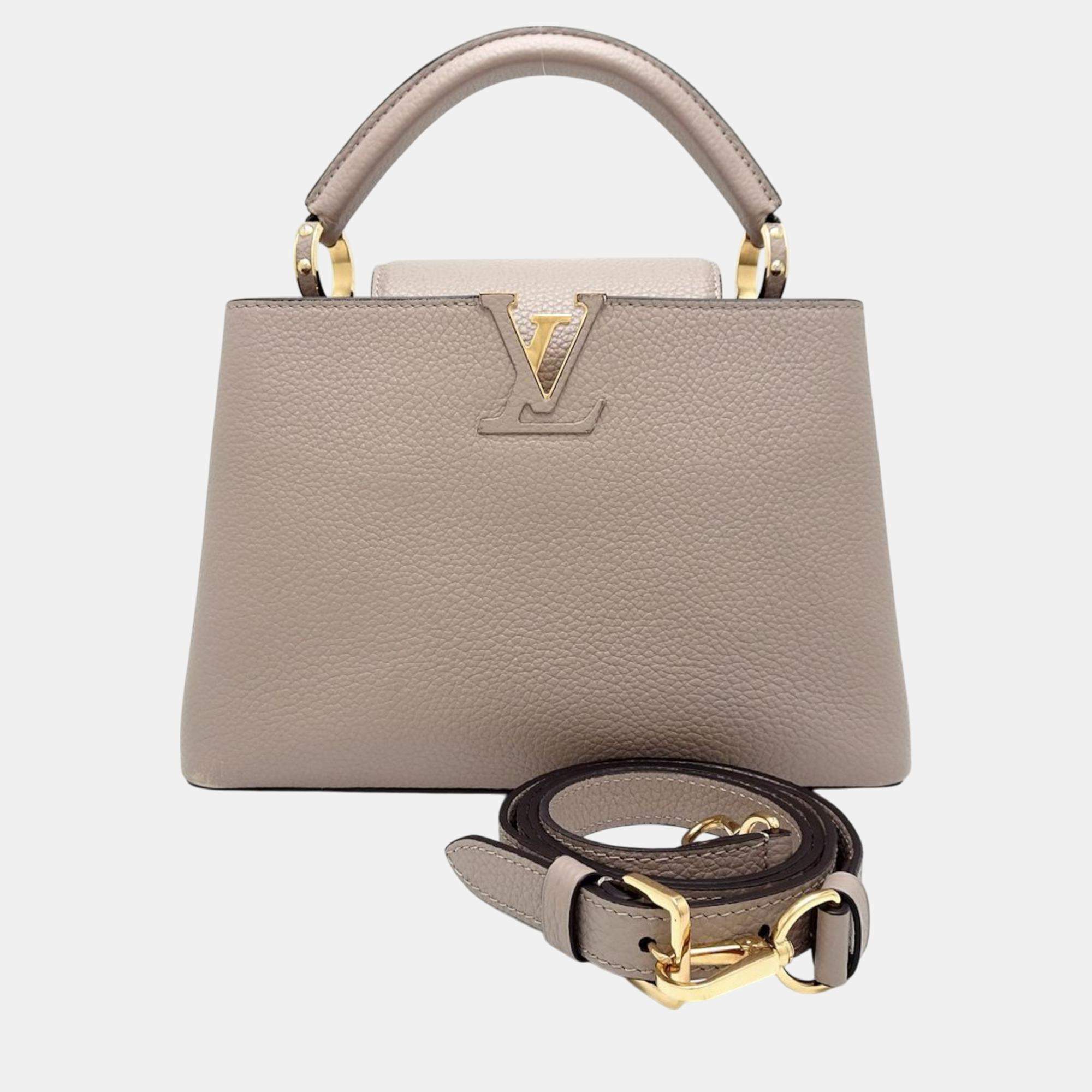 Louis Vuitton Parnassea Line Capucines Bb Bag